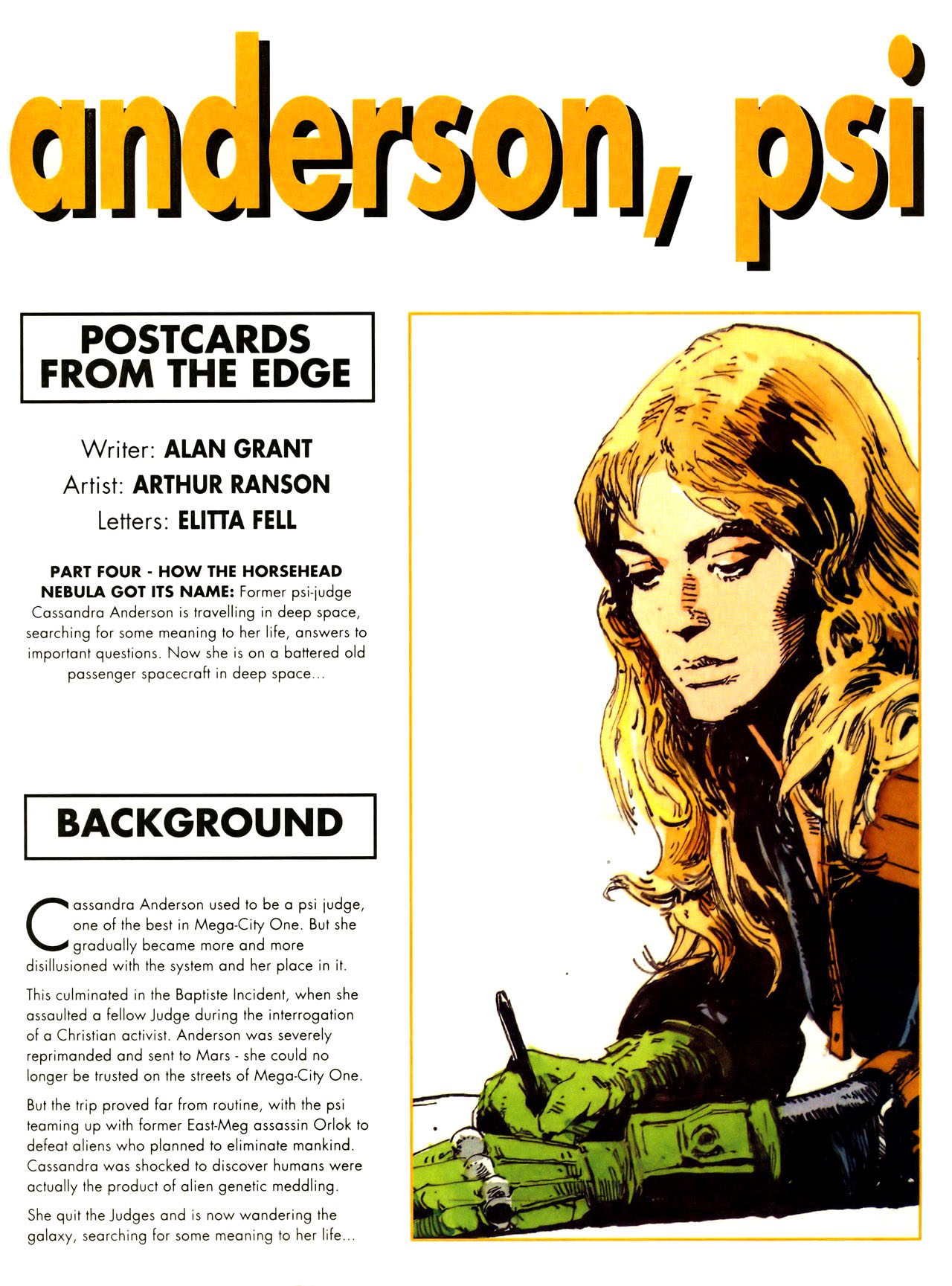 Read online Judge Dredd: The Megazine (vol. 2) comic -  Issue #53 - 43