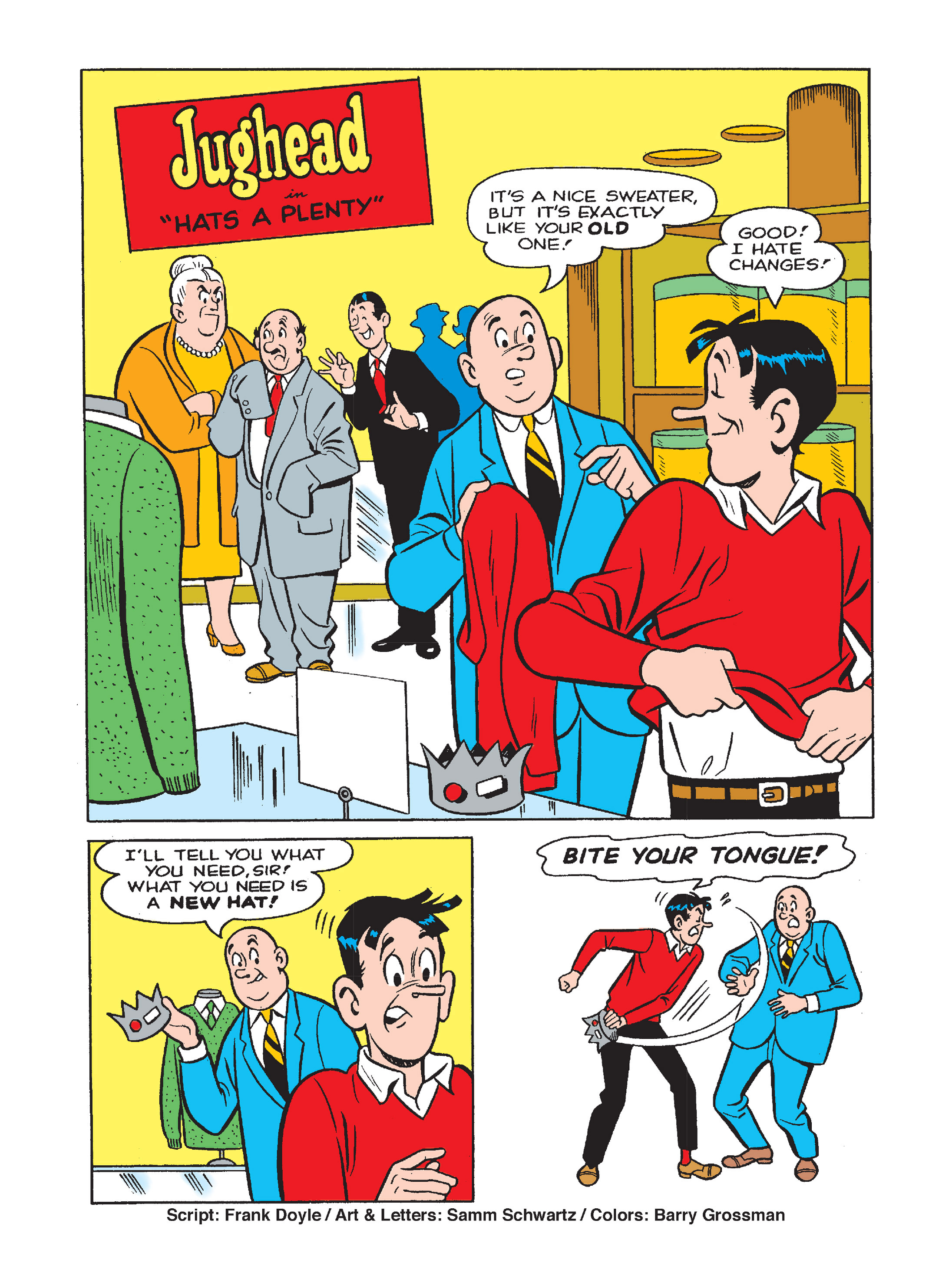 Read online Jughead's Double Digest Magazine comic -  Issue #196 (Part 2) - 6