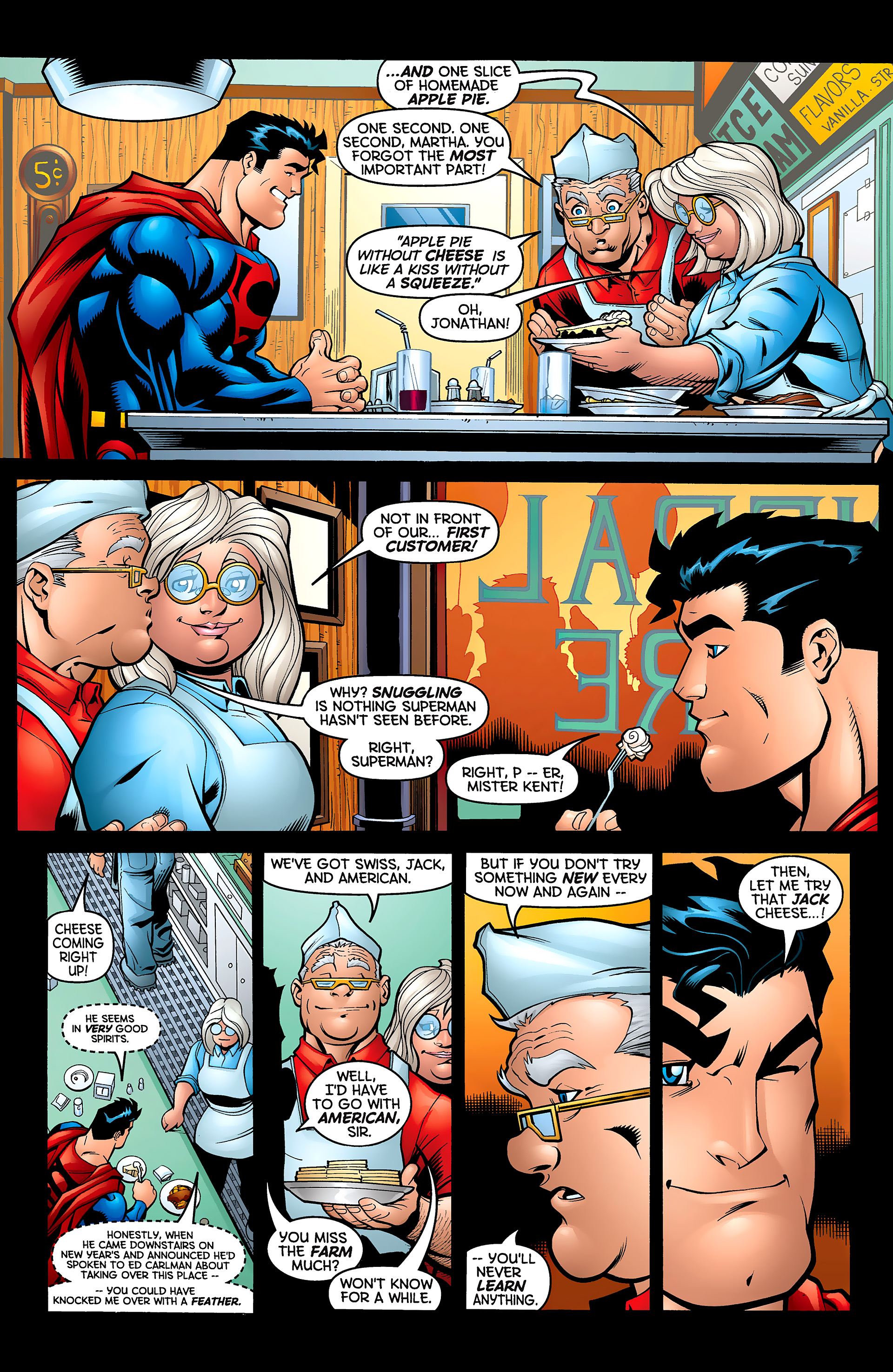 Read online Superman (1987) comic -  Issue #178 - 4