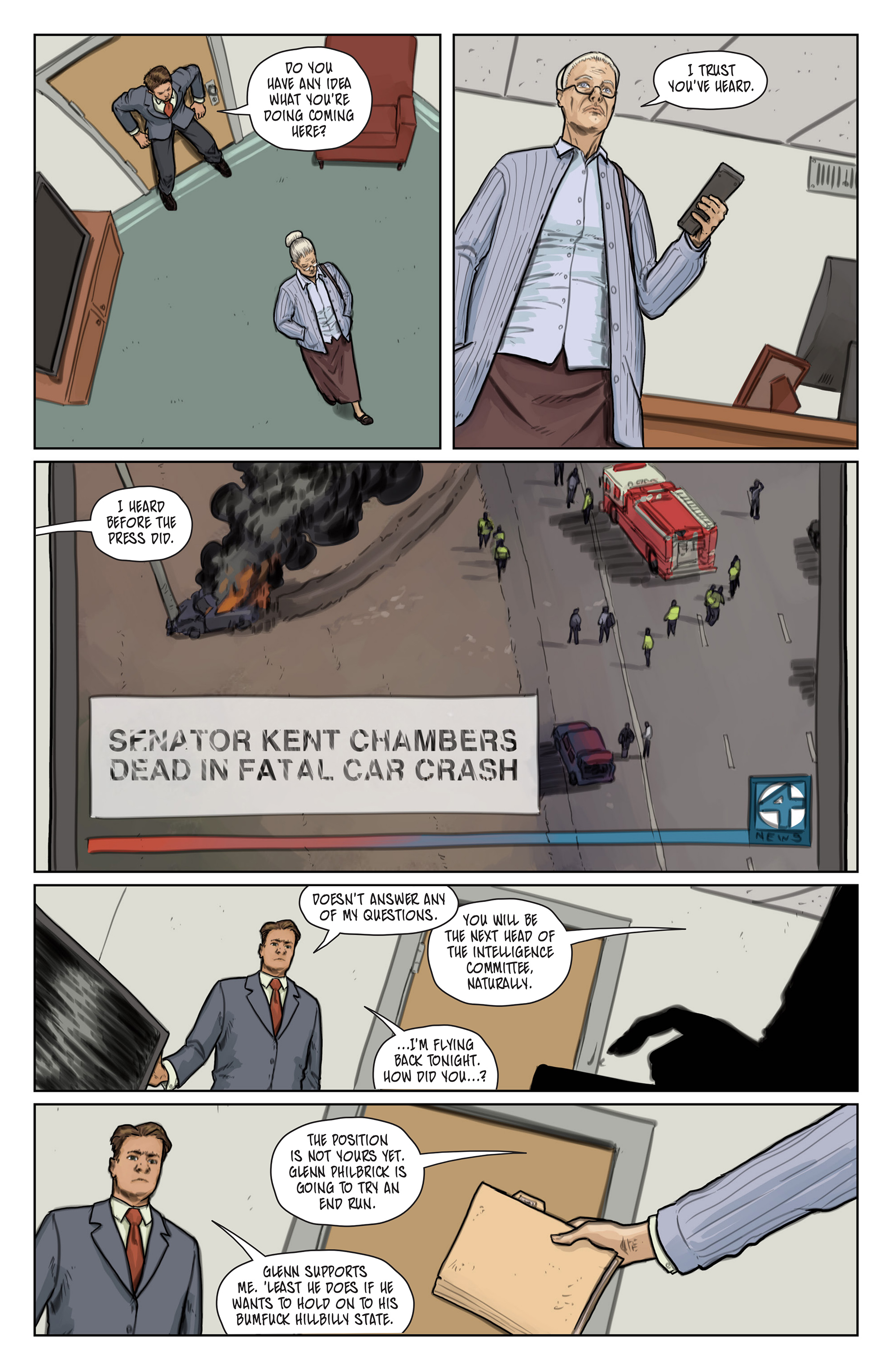 Read online Throwaways comic -  Issue #5 - 15