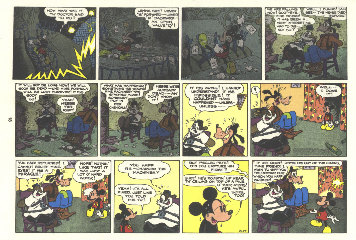 Read online Walt Disney's Comics and Stories comic -  Issue #583 - 53