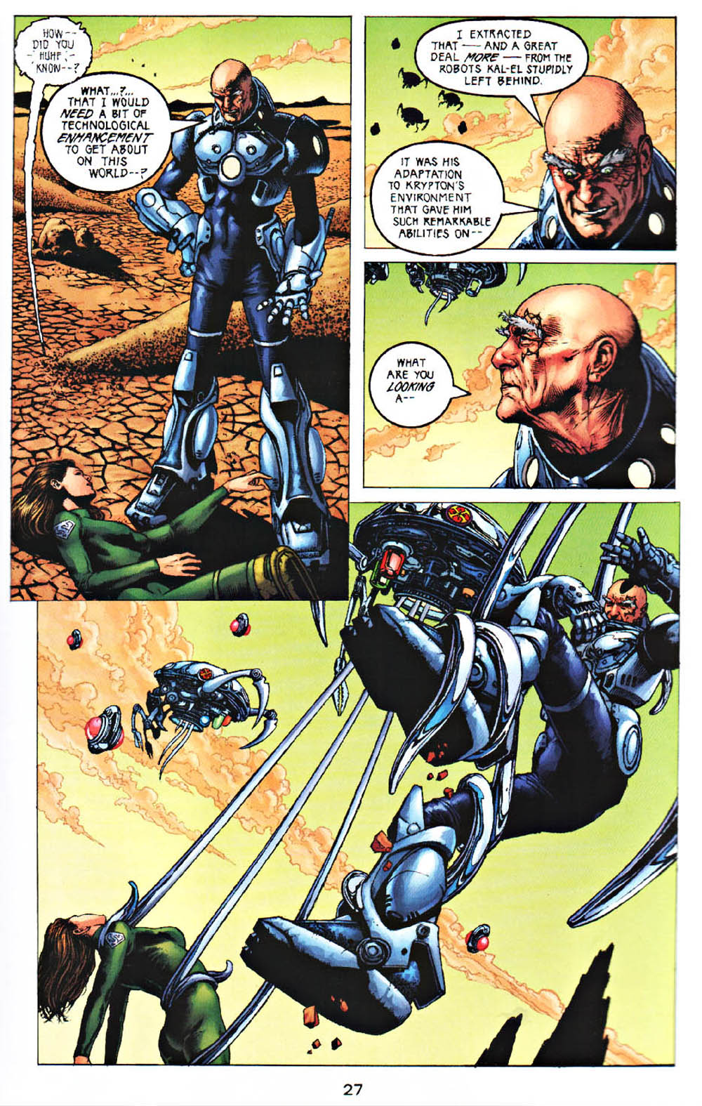 Read online Superman: Last Son of Krypton (2003) comic -  Issue # Full - 27