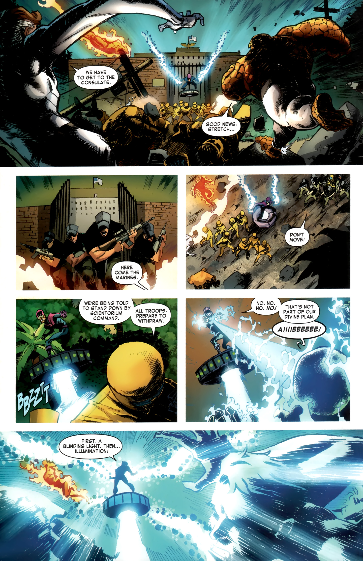 Read online Fantastic Four By Jonathan Hickman Omnibus comic -  Issue # TPB 2 (Part 3) - 113