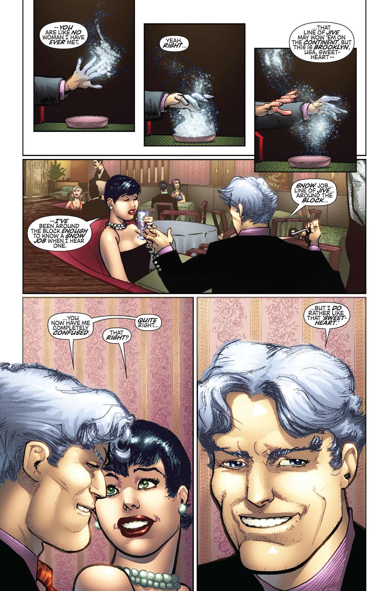 Read online Magneto (2011) comic -  Issue # Full - 13