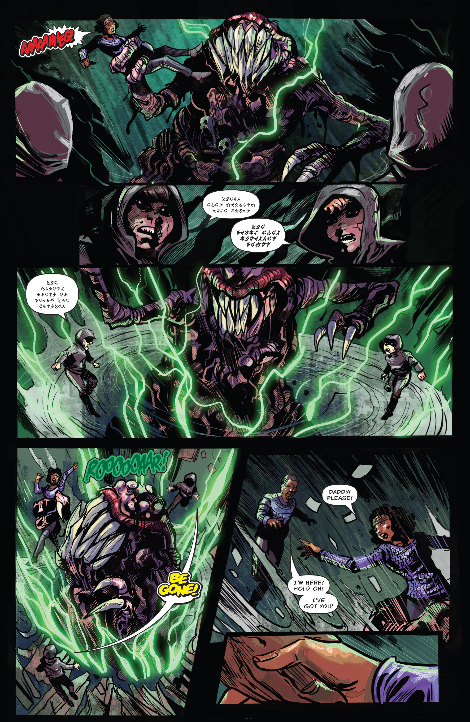 Read online Grimm Tales of Terror: Vol. 3 comic -  Issue #3 - 22