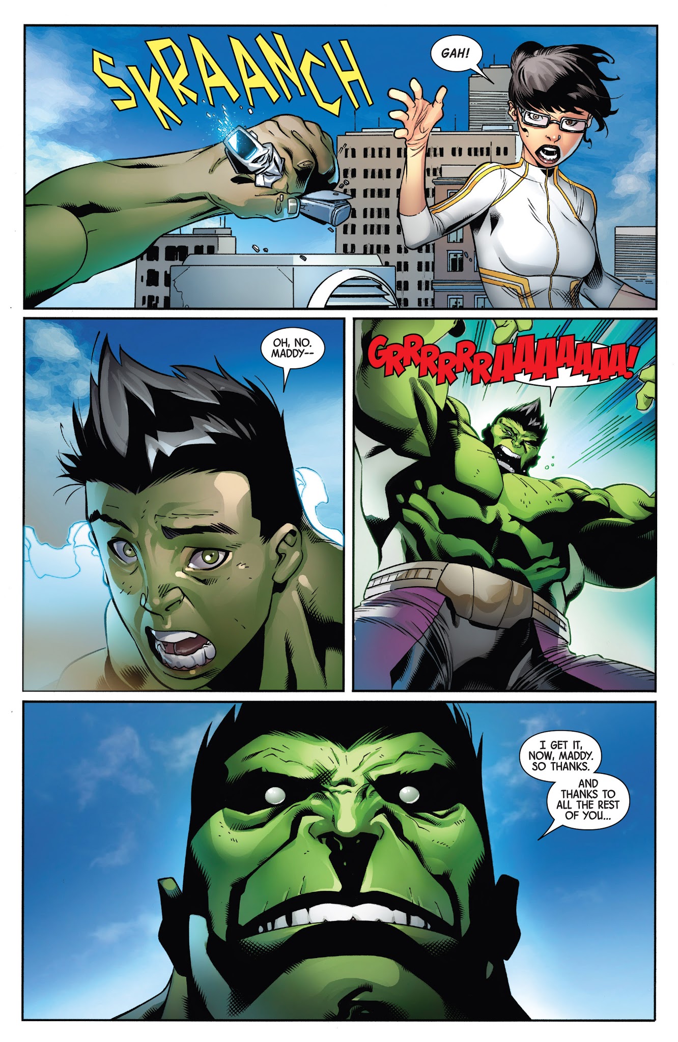 Read online Incredible Hulk (2017) comic -  Issue #715 - 21
