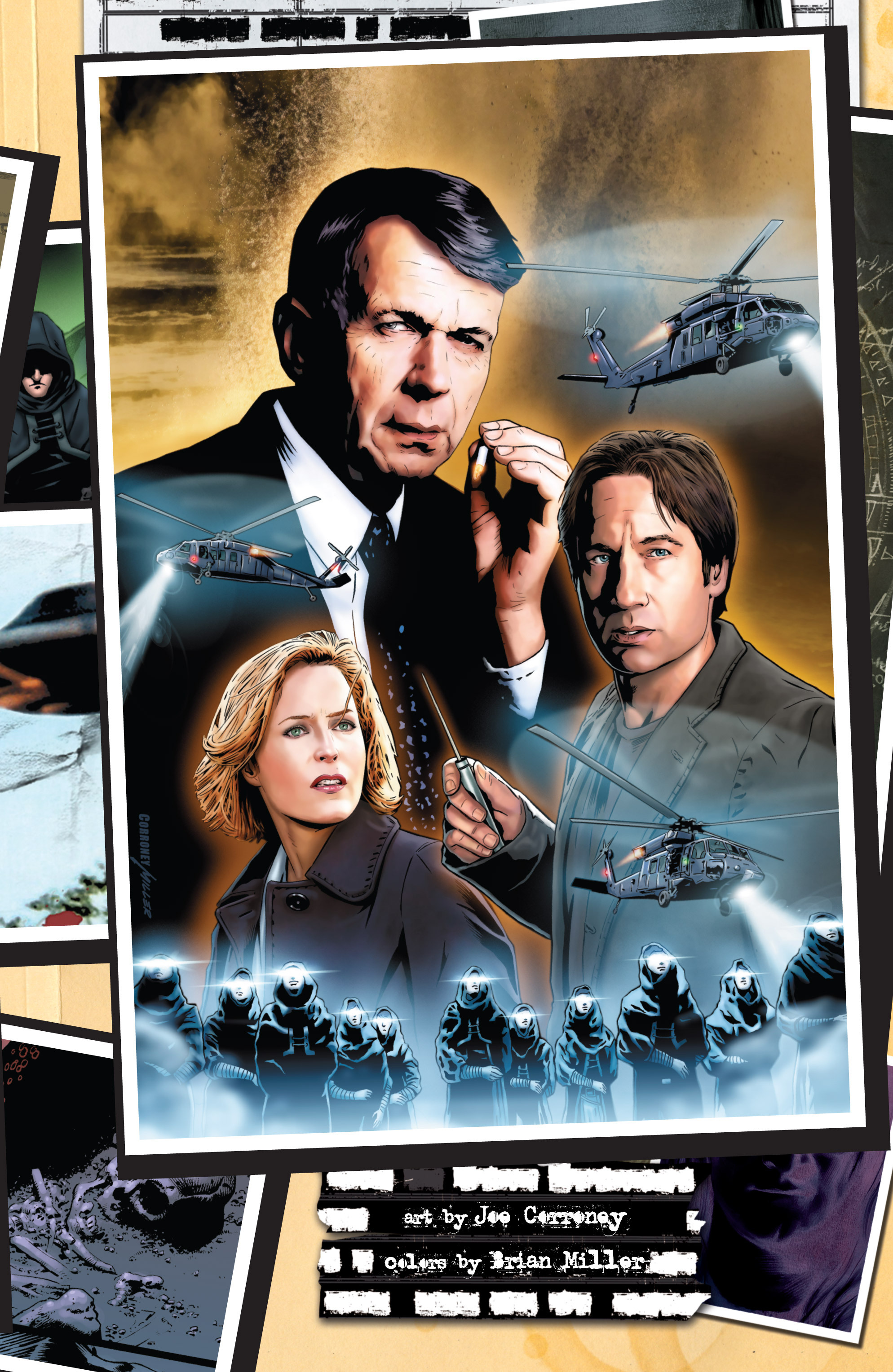 Read online The X-Files: Season 10 comic -  Issue # TPB 1 - 134