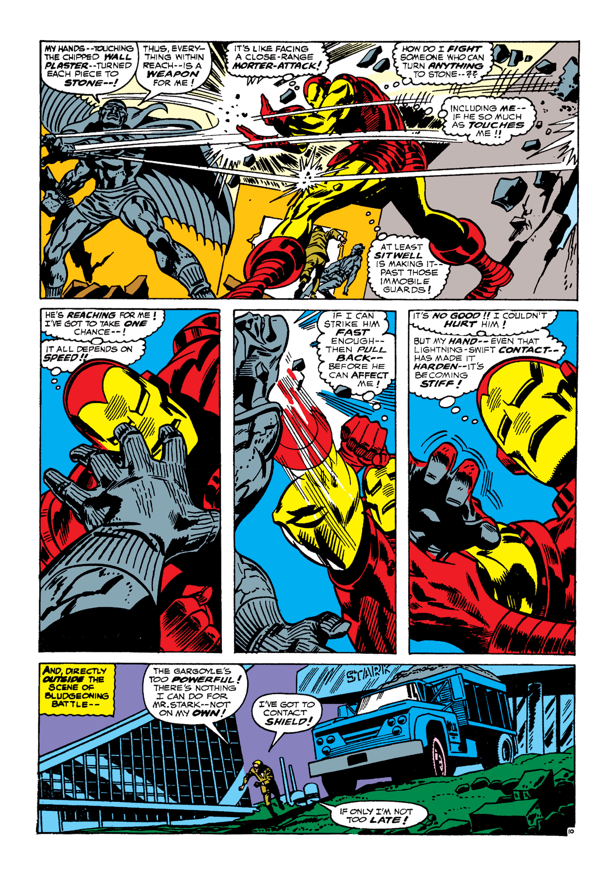 Read online Marvel Masterworks: The Invincible Iron Man comic -  Issue # TPB 4 (Part 2) - 59
