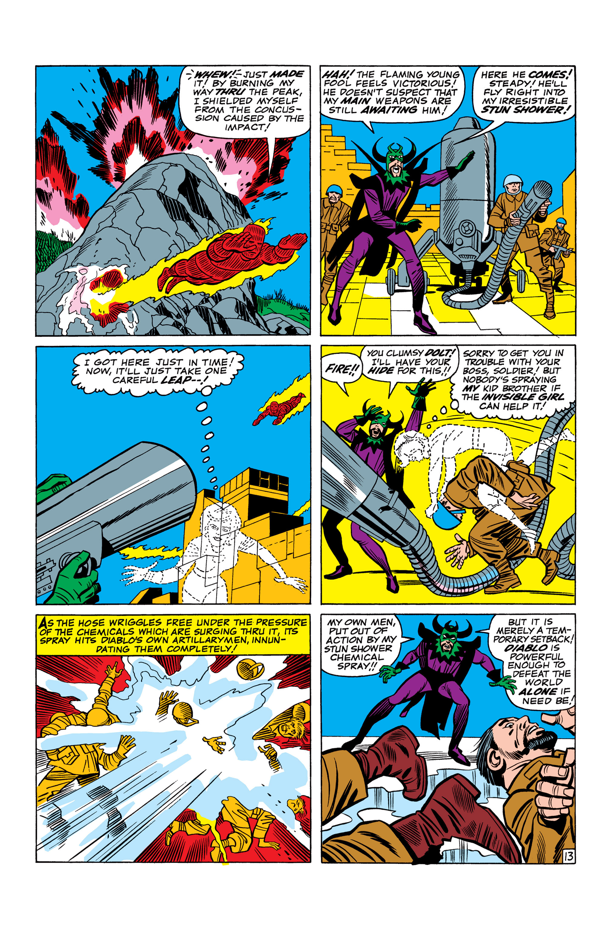 Read online Fantastic Four (1961) comic -  Issue #30 - 14