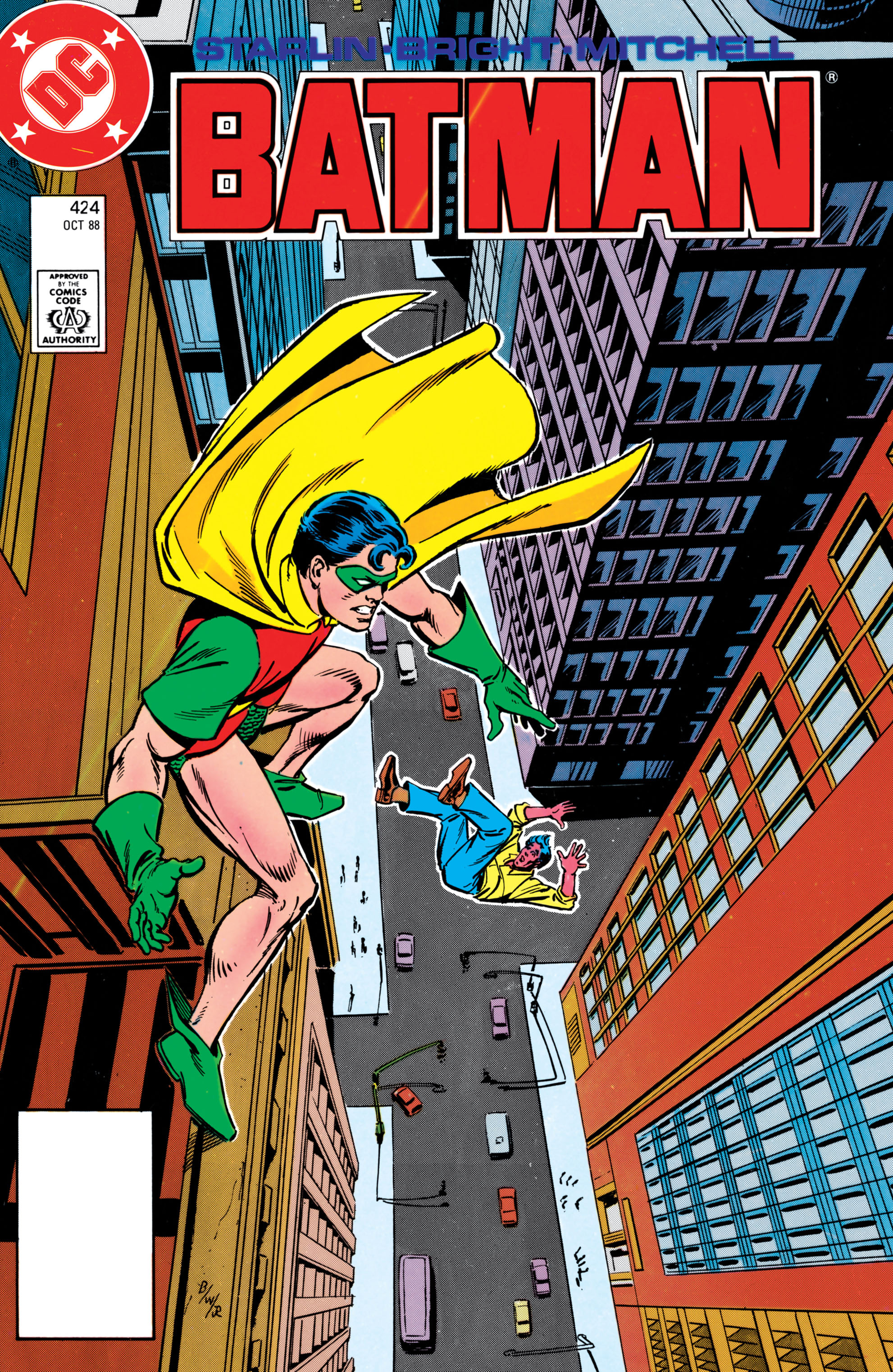 Read online Batman (1940) comic -  Issue #424 - 1