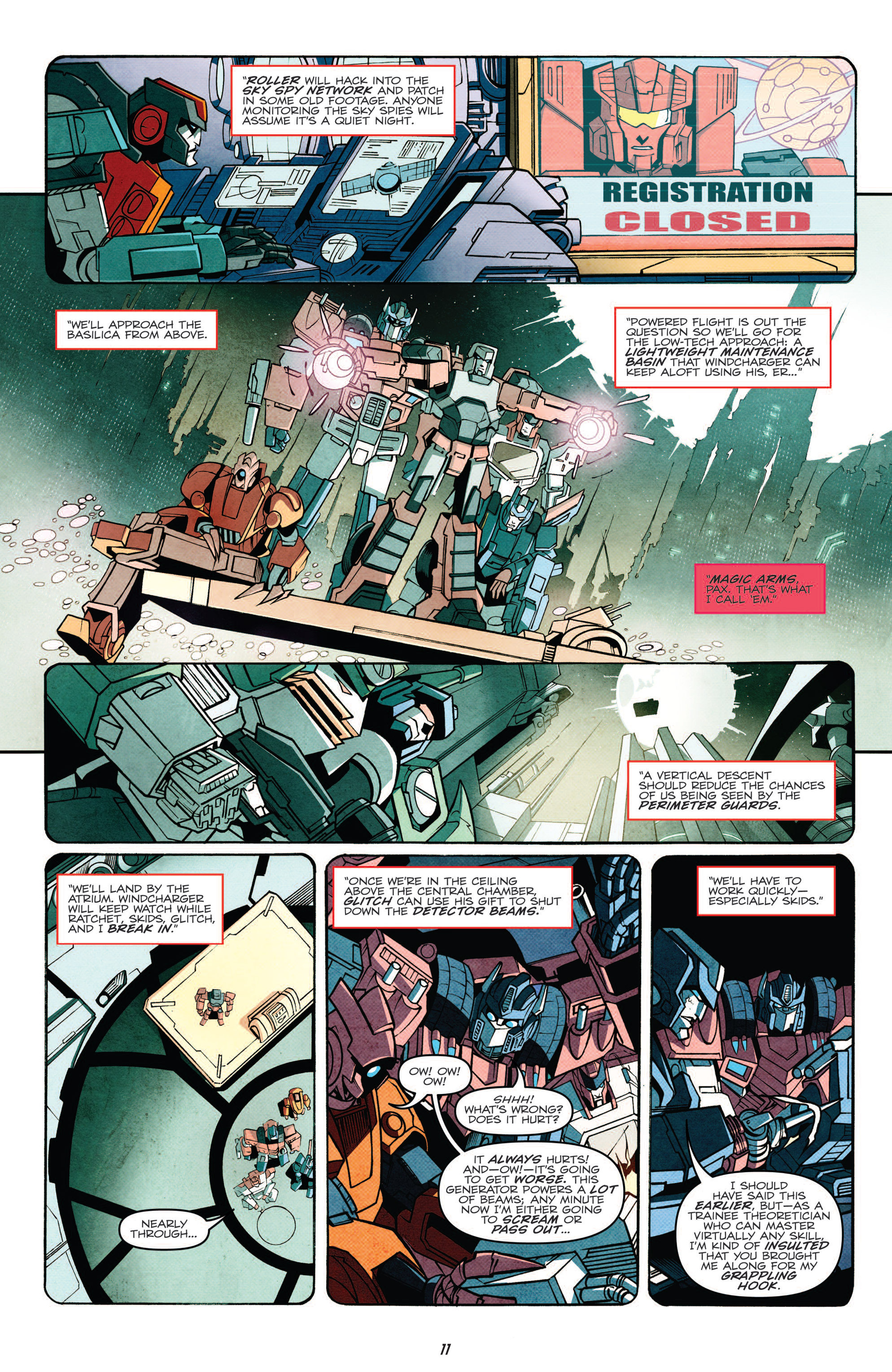 Read online The Transformers: More Than Meets The Eye comic -  Issue #11 - 14
