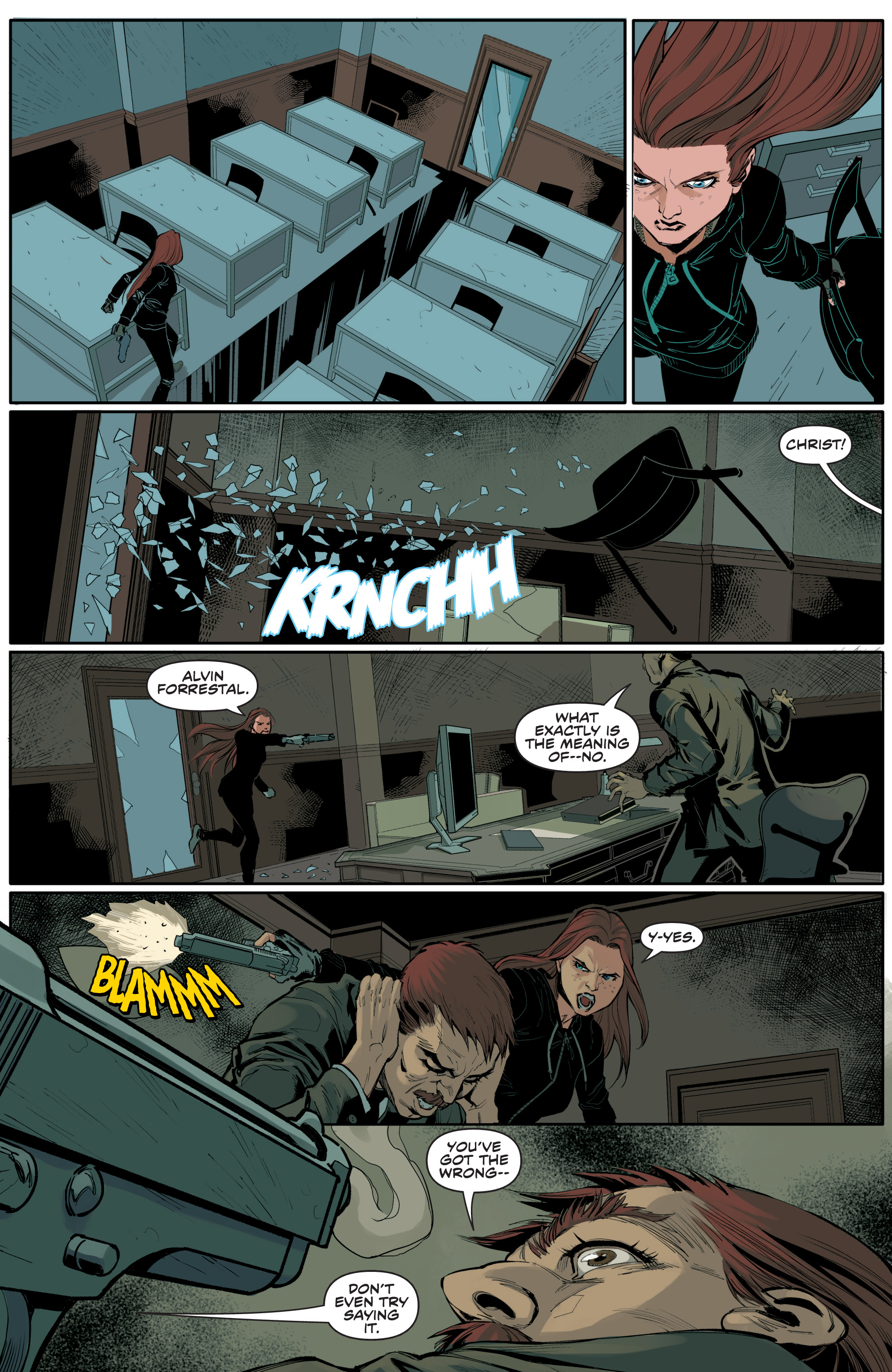 Read online Agent 47: Birth of the Hitman comic -  Issue # _TPB 1 (Part 1) - 50