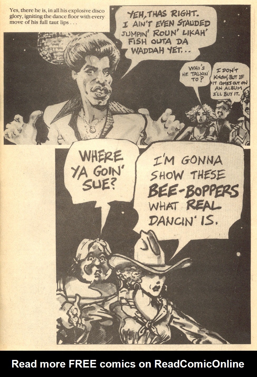 Read online Honkytonk Sue comic -  Issue #1 - 19