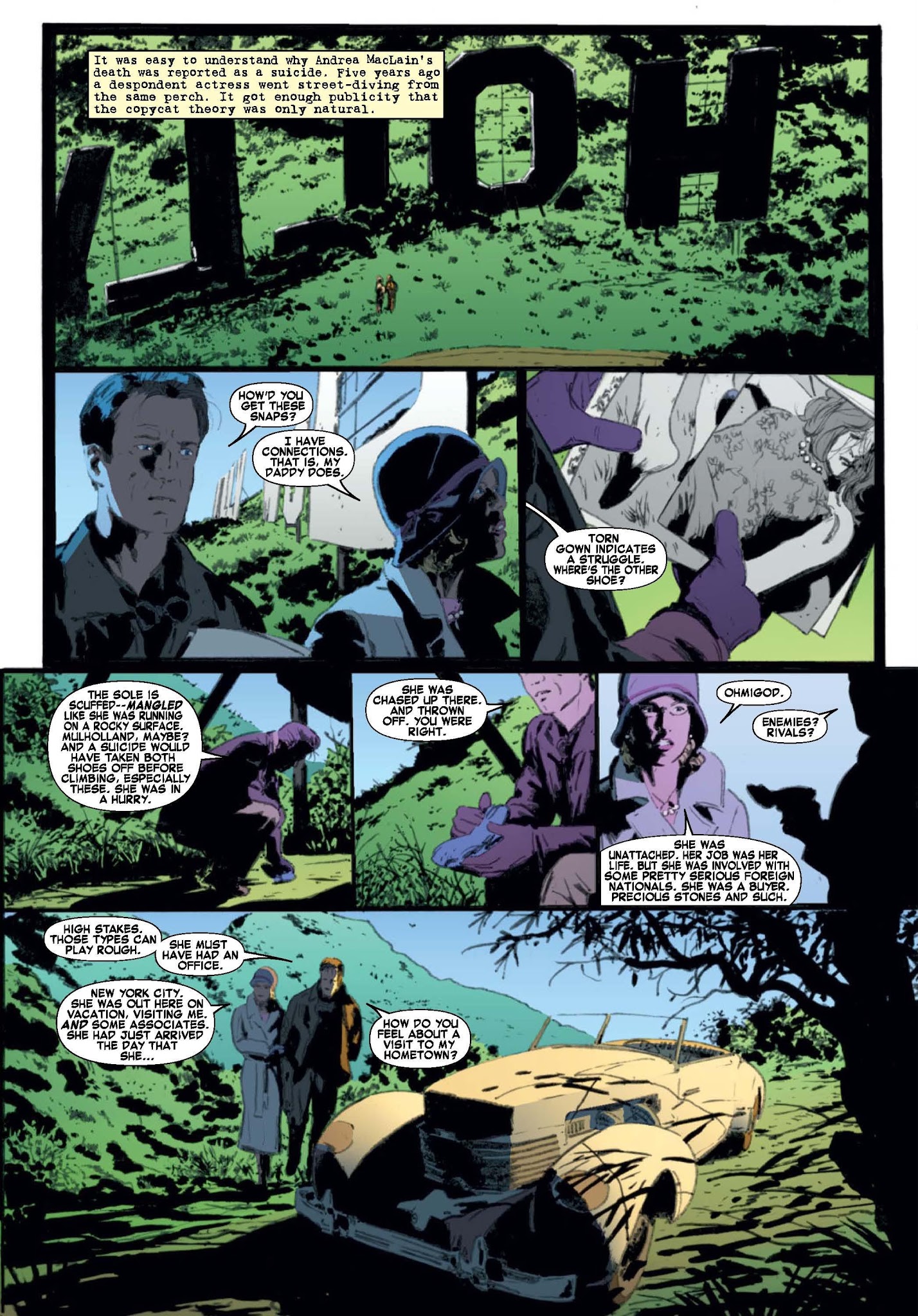 Read online Astonishing Tales: Dominic Fortune comic -  Issue #1 - 8