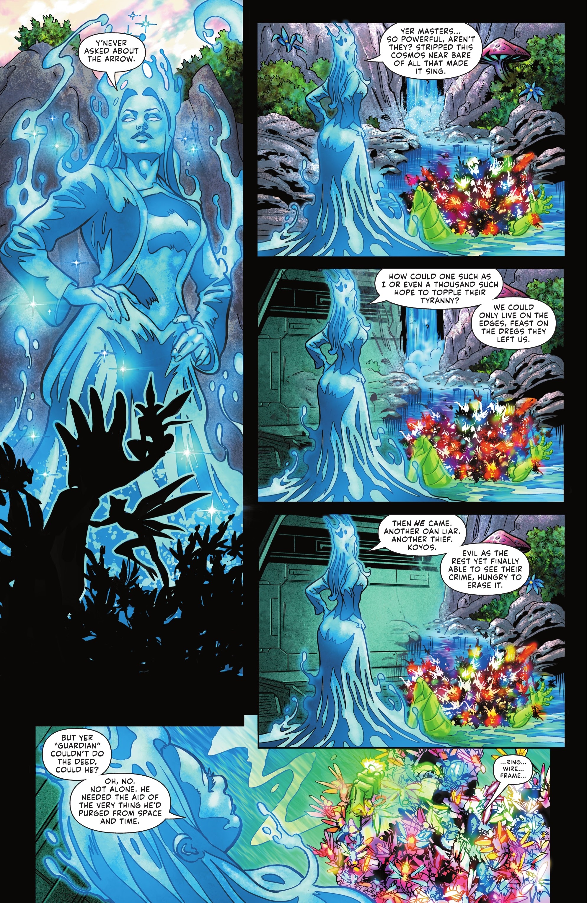 Read online Green Lantern (2021) comic -  Issue #9 - 26