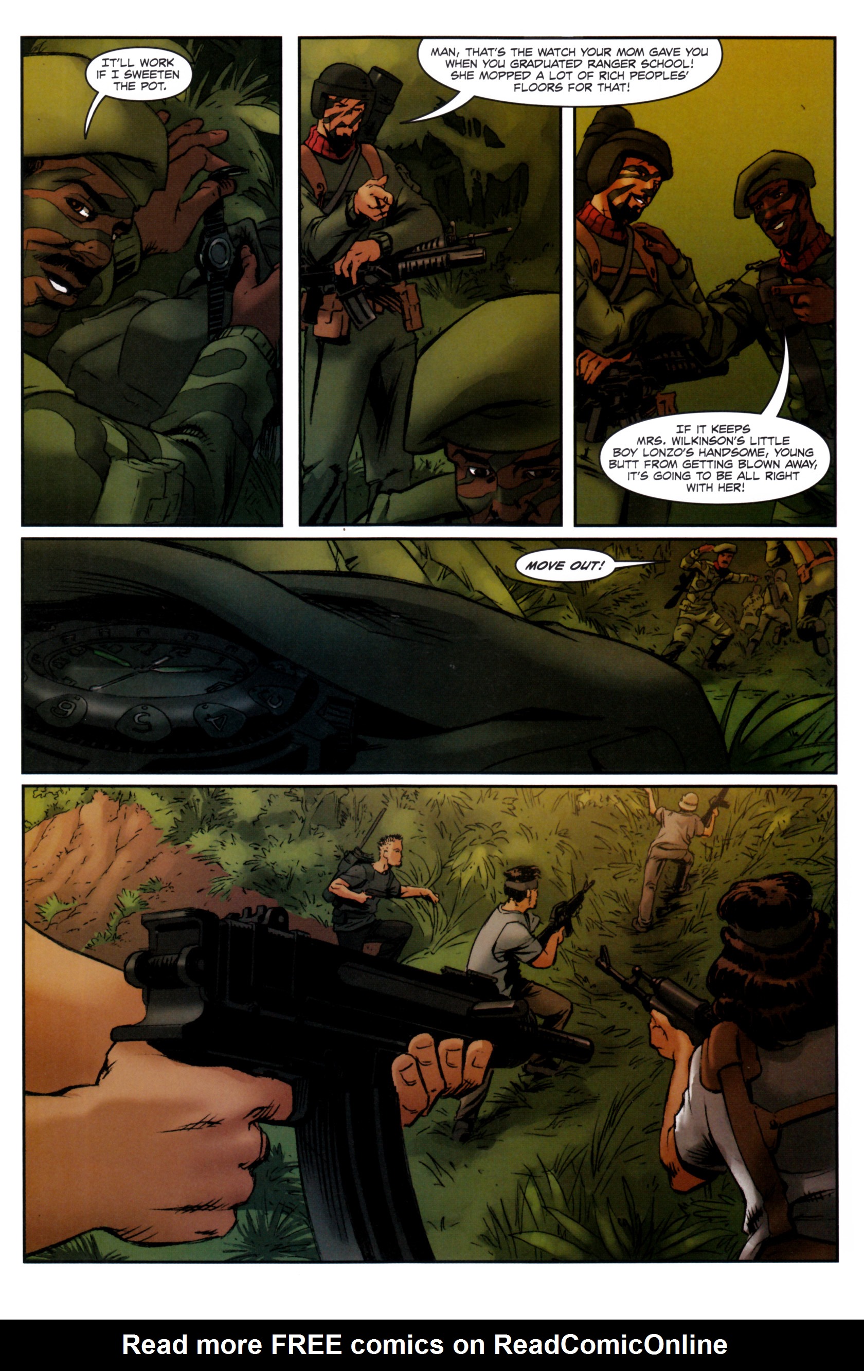 Read online G.I. Joe Declassified comic -  Issue #1 - 19