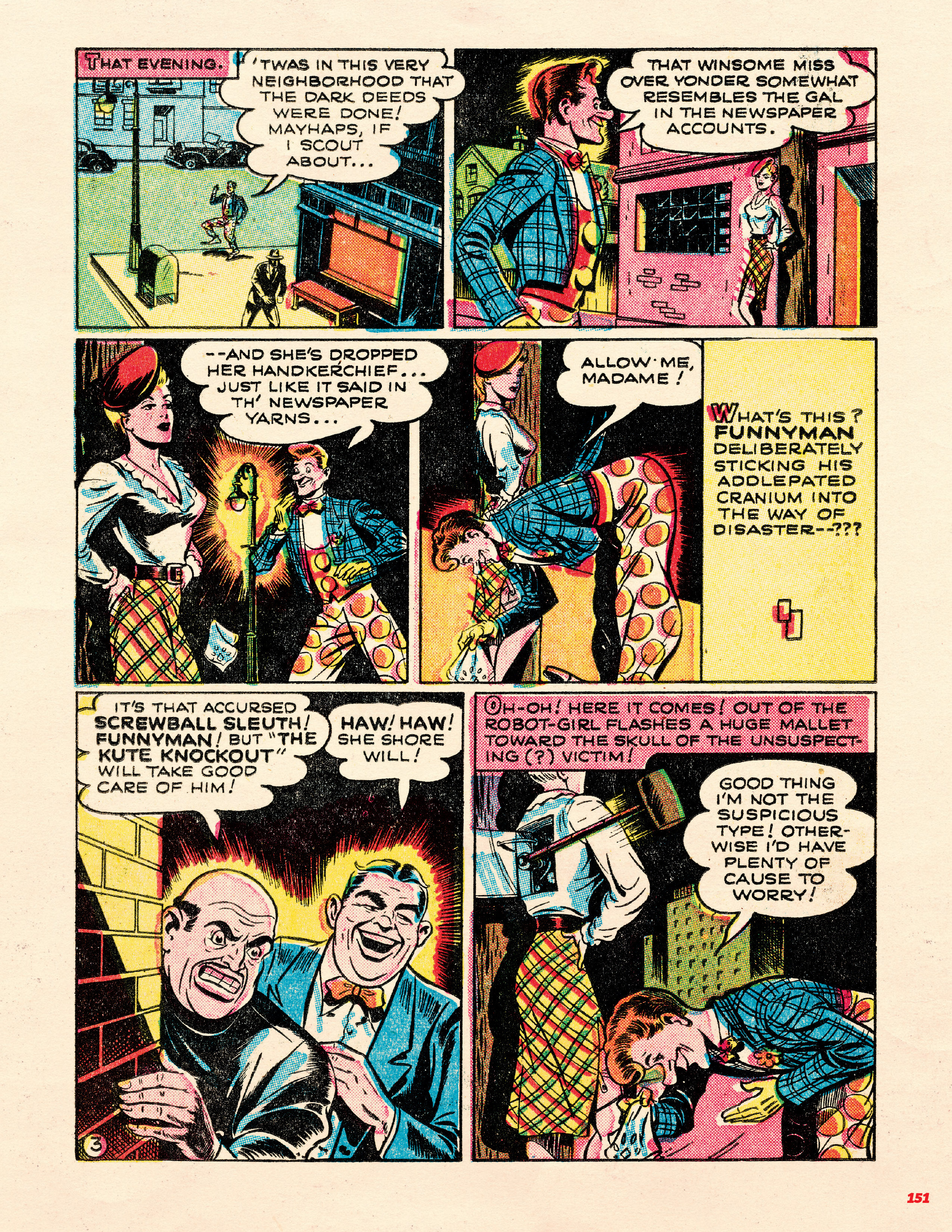 Read online Super Weird Heroes comic -  Issue # TPB 1 (Part 2) - 51