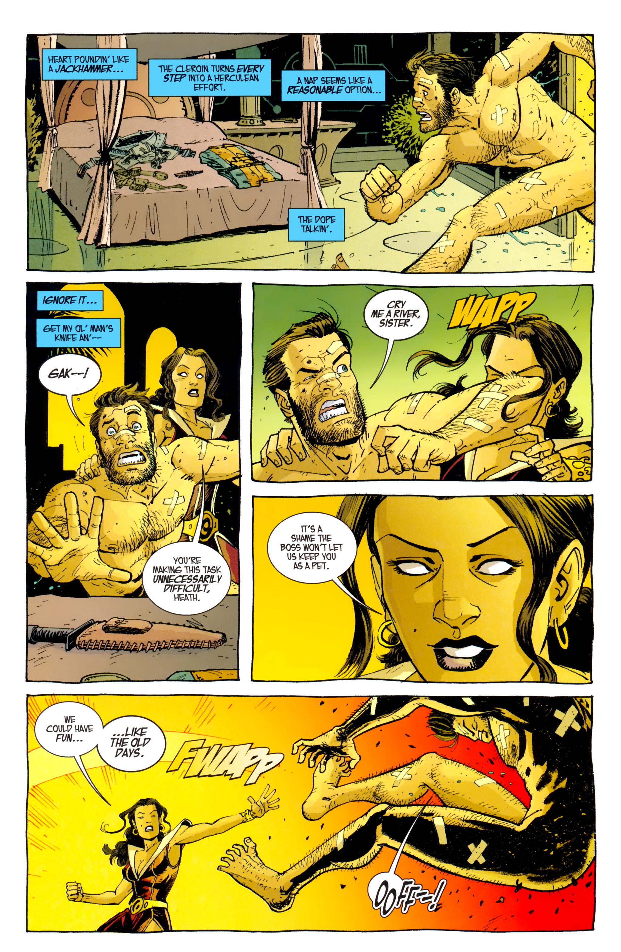 Read online Fear Agent comic -  Issue #23 - 4