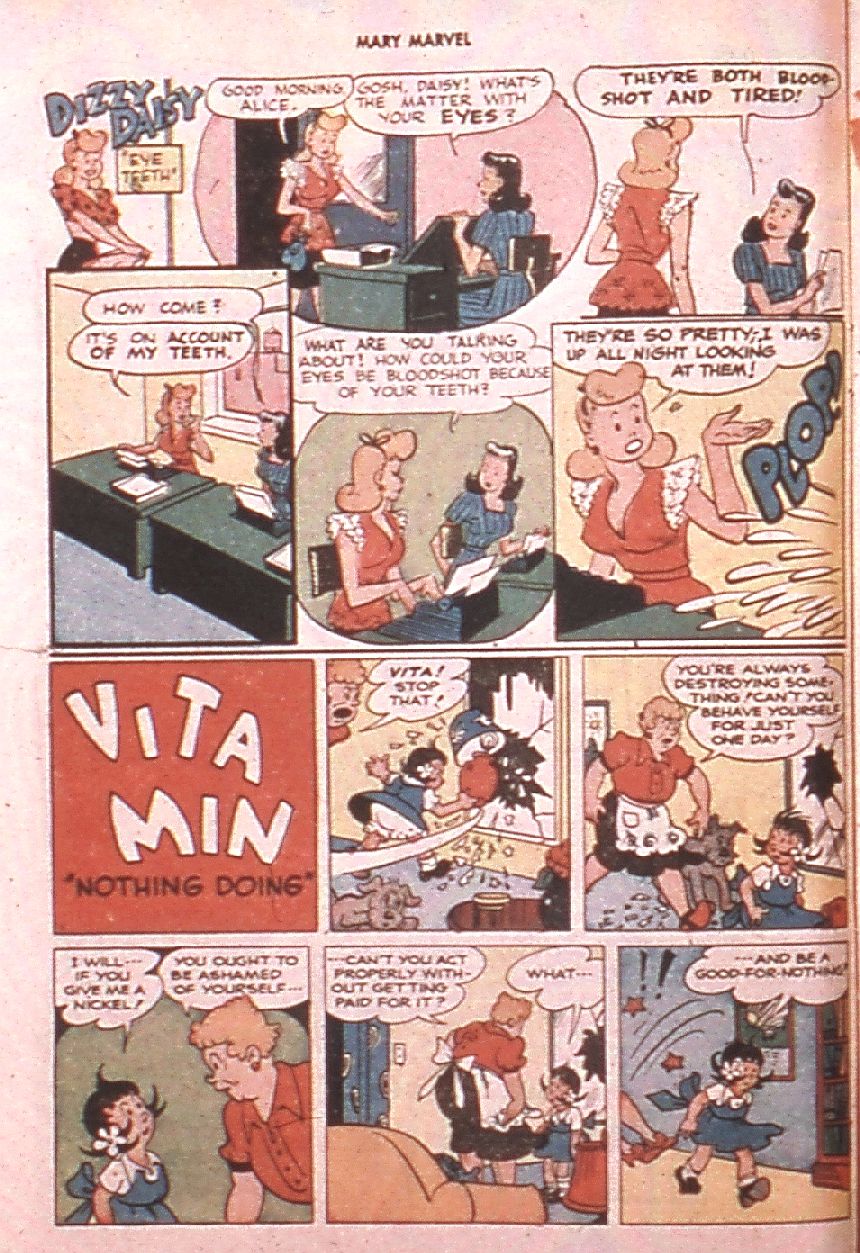 Read online Mary Marvel comic -  Issue #25 - 10