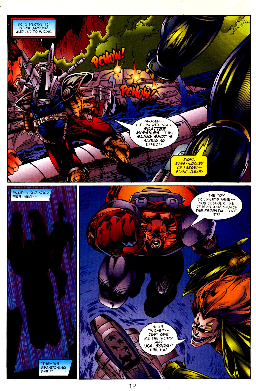 Read online Bloodstrike (1993) comic -  Issue #21 - 10