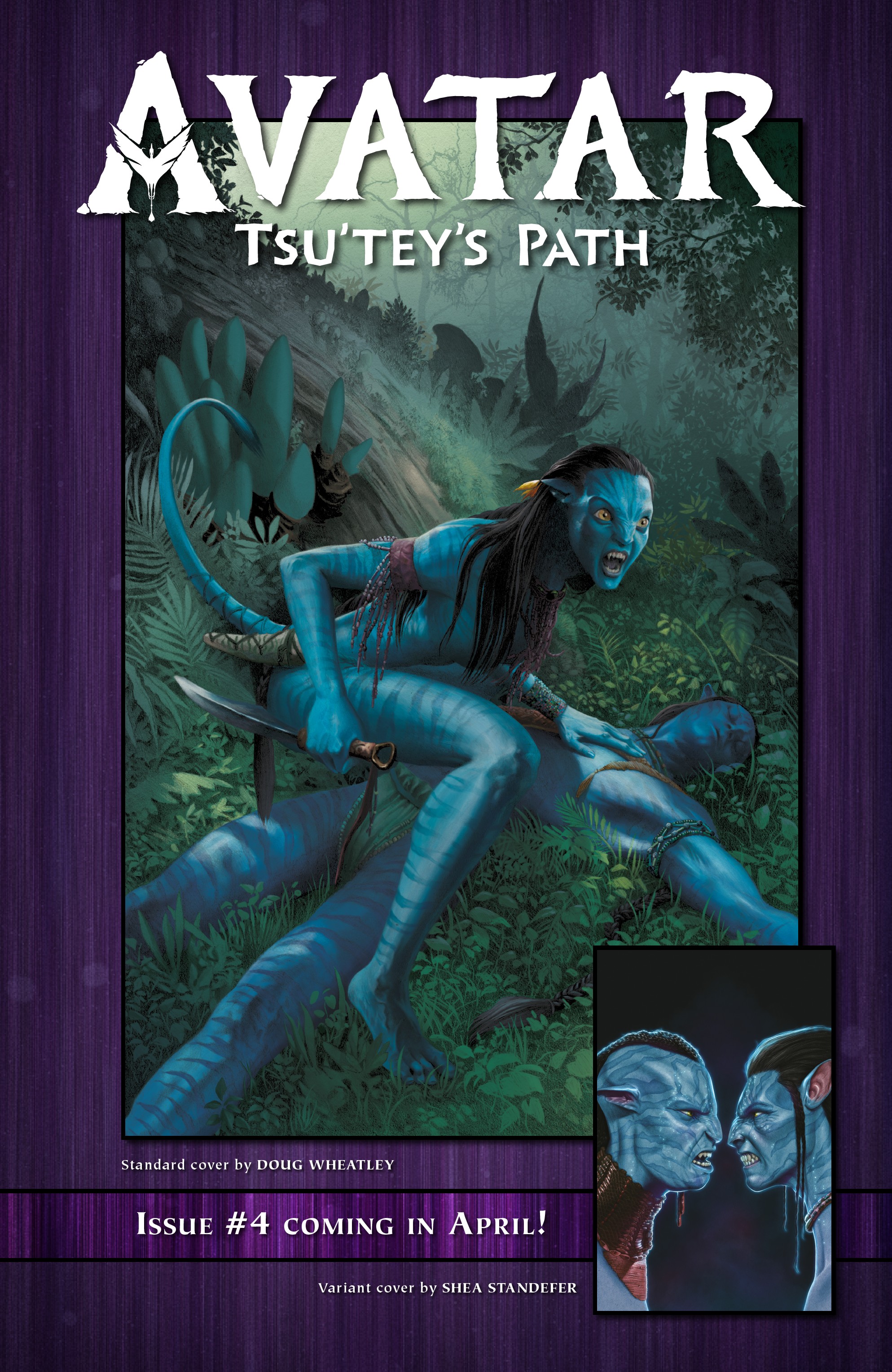Read online Avatar: Tsu'tey's Path comic -  Issue #3 - 24