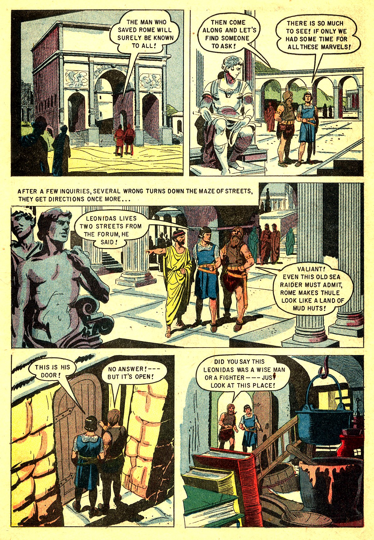 Read online Four Color Comics comic -  Issue #699 - 21