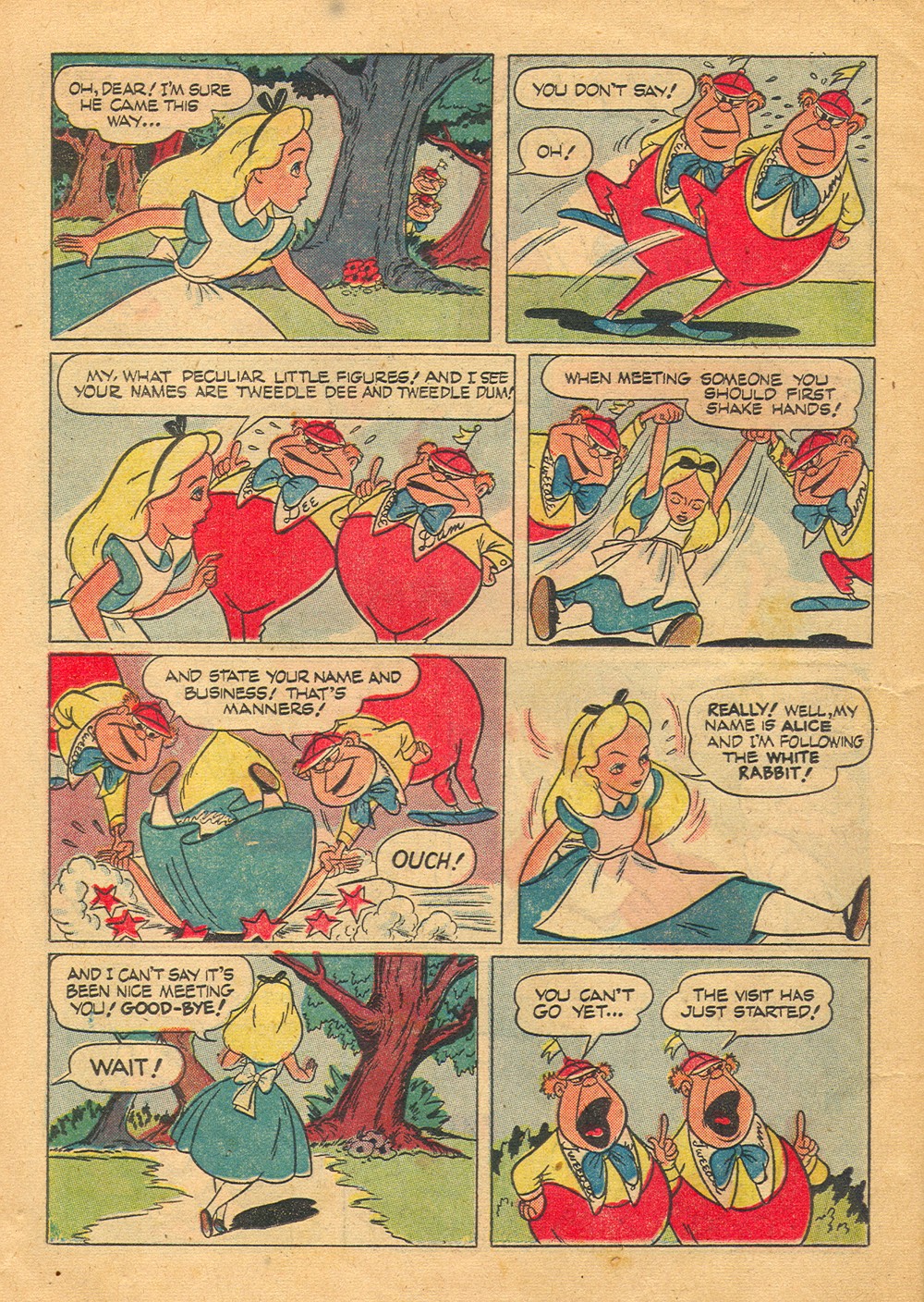 Read online Four Color Comics comic -  Issue #331 - 10