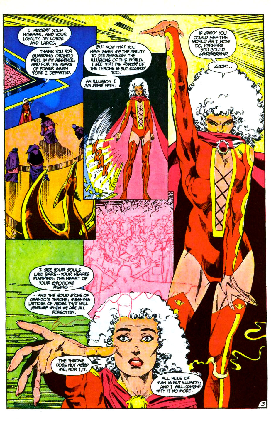 Read online Tales of the Legion comic -  Issue #352 - 4