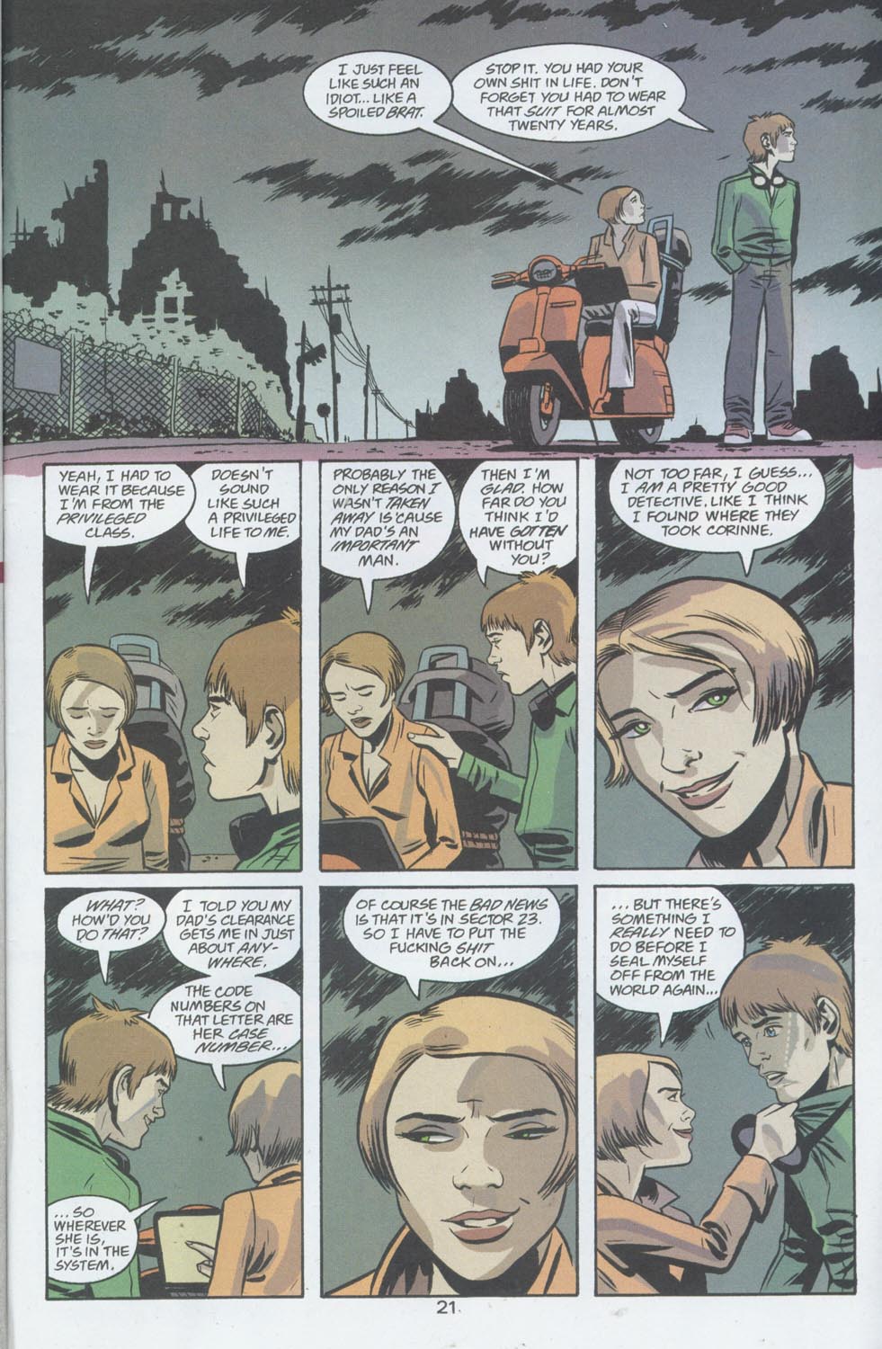 Read online Deadenders comic -  Issue #11 - 22
