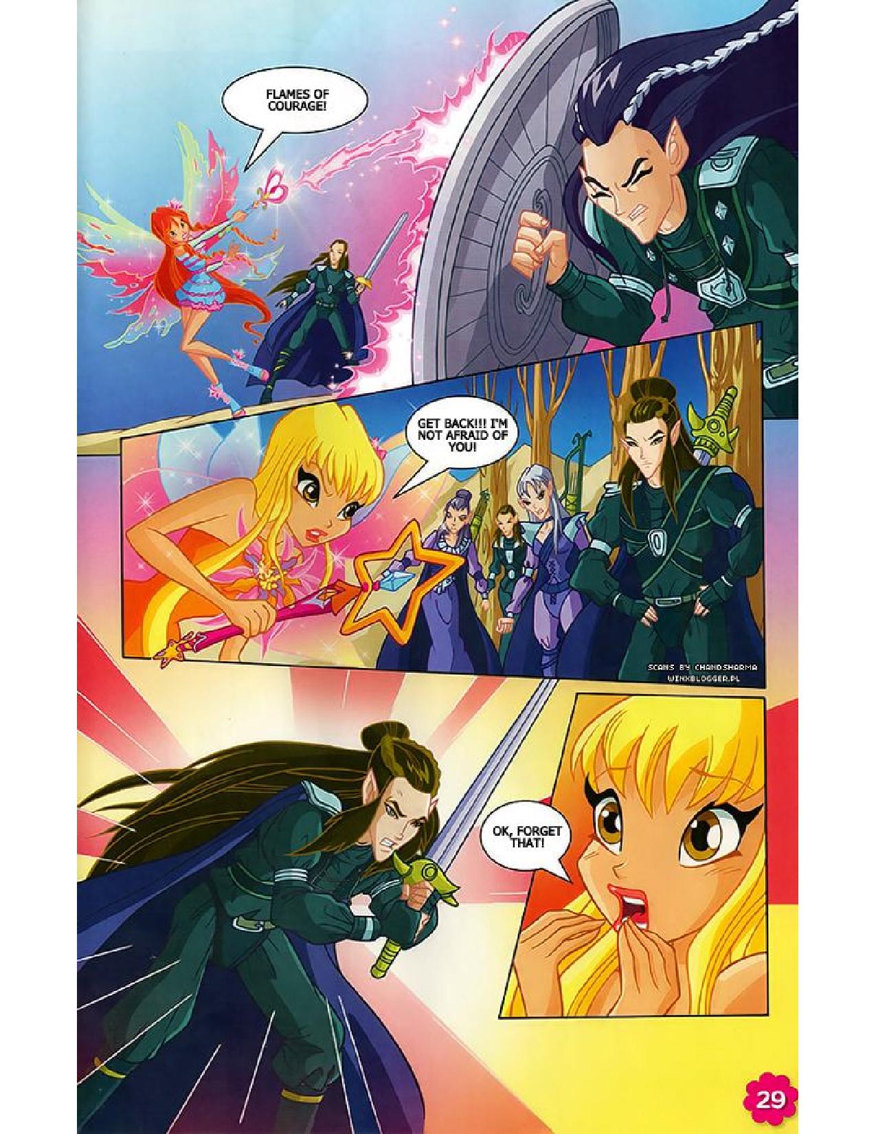 Read online Winx Club Comic comic -  Issue #125 - 10