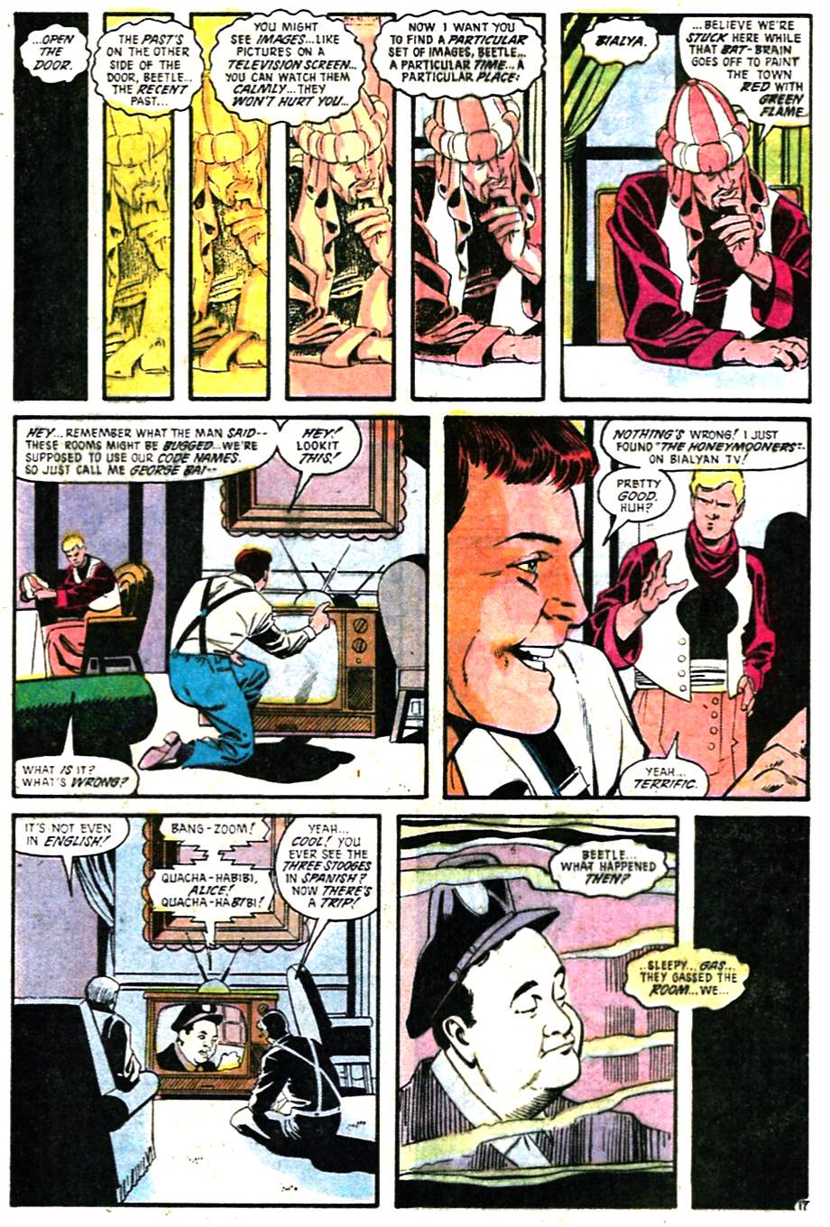 Read online Justice League America comic -  Issue #27 - 18