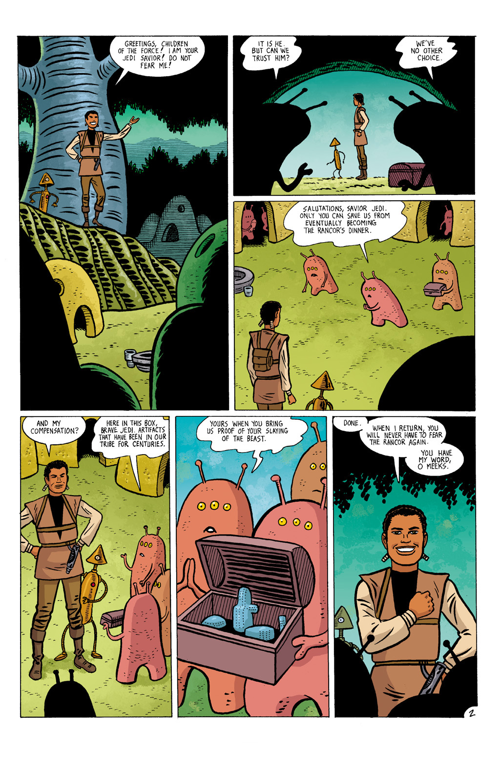 Star Wars Tales issue 20 - Page 55