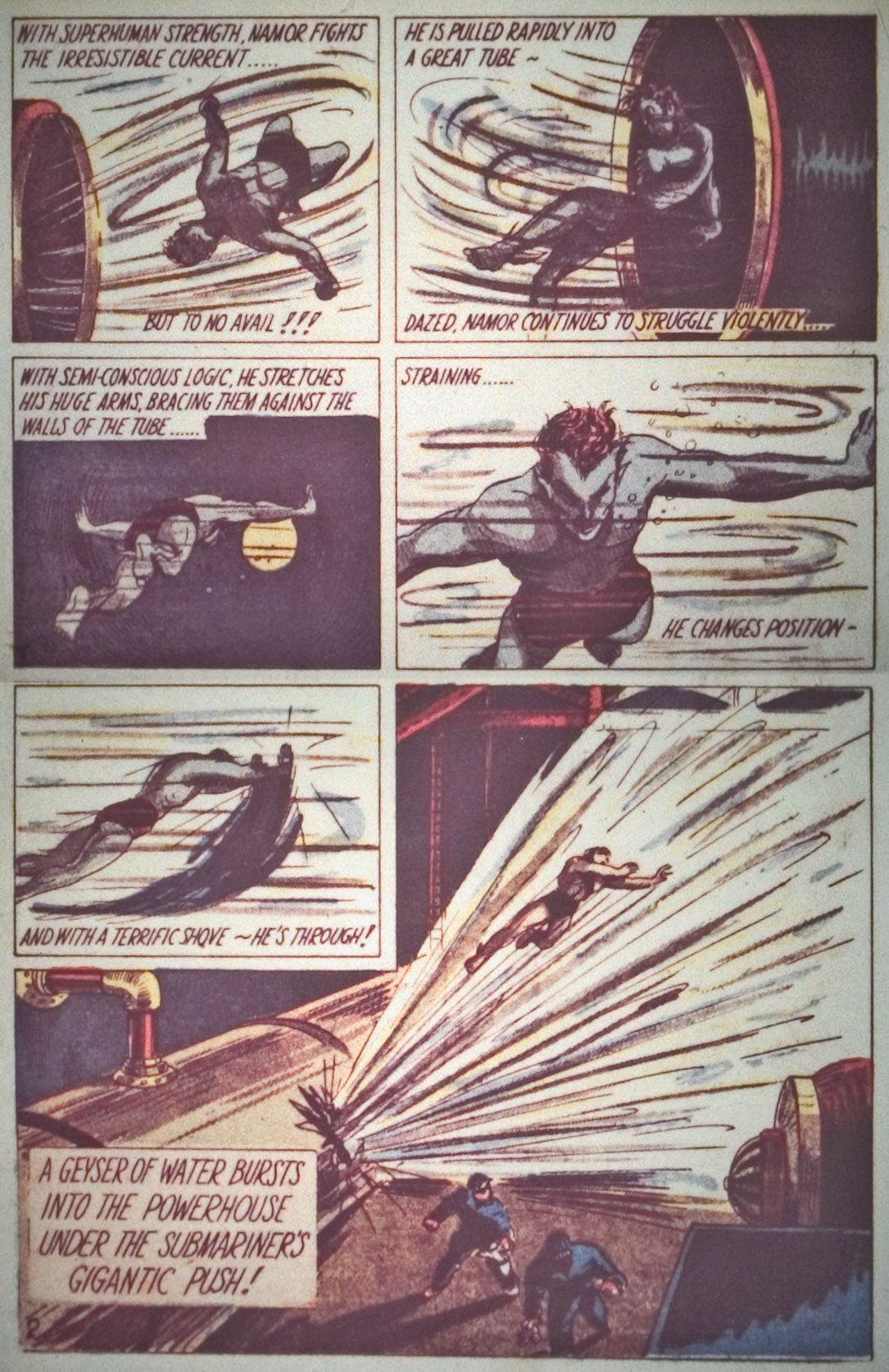 Read online Marvel Mystery Comics comic -  Issue #2 - 28