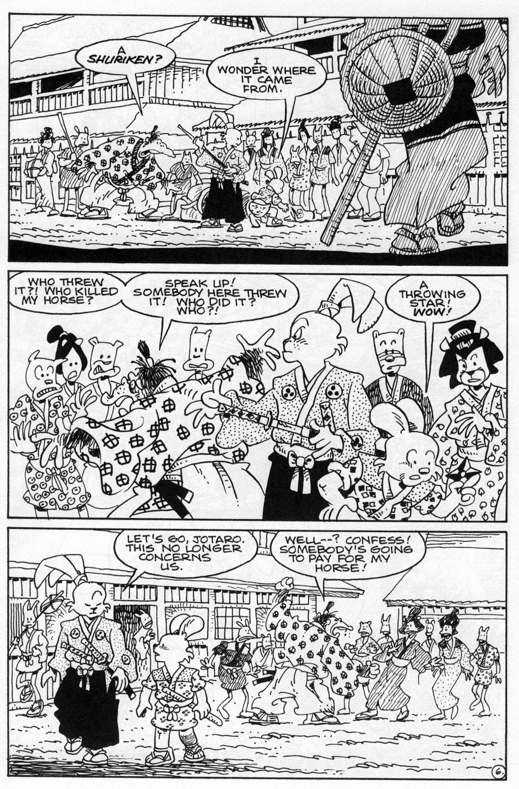 Read online Usagi Yojimbo (1996) comic -  Issue #61 - 8