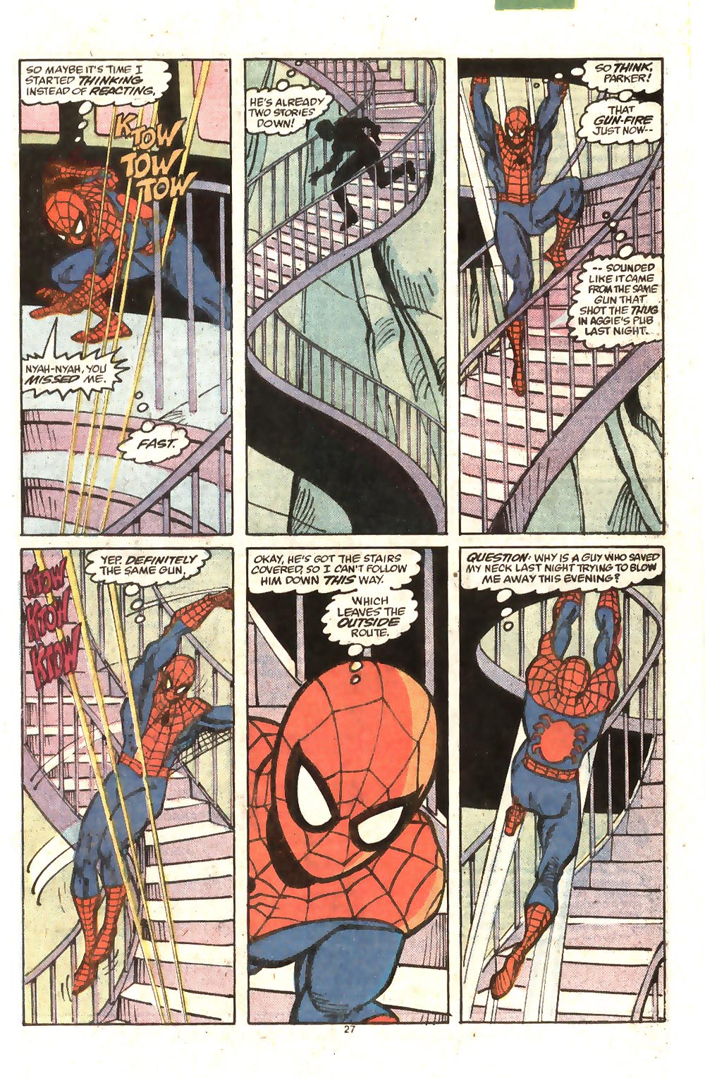 Read online The Spectacular Spider-Man (1976) comic -  Issue #140 - 21