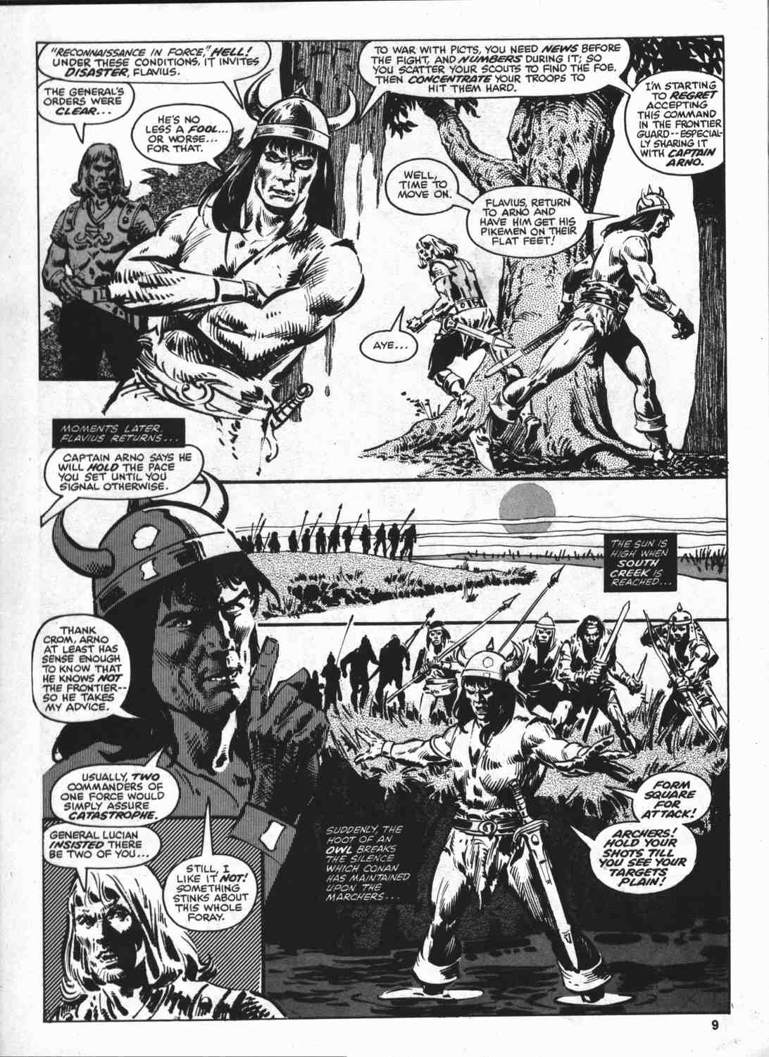 Read online The Savage Sword Of Conan comic -  Issue #46 - 8
