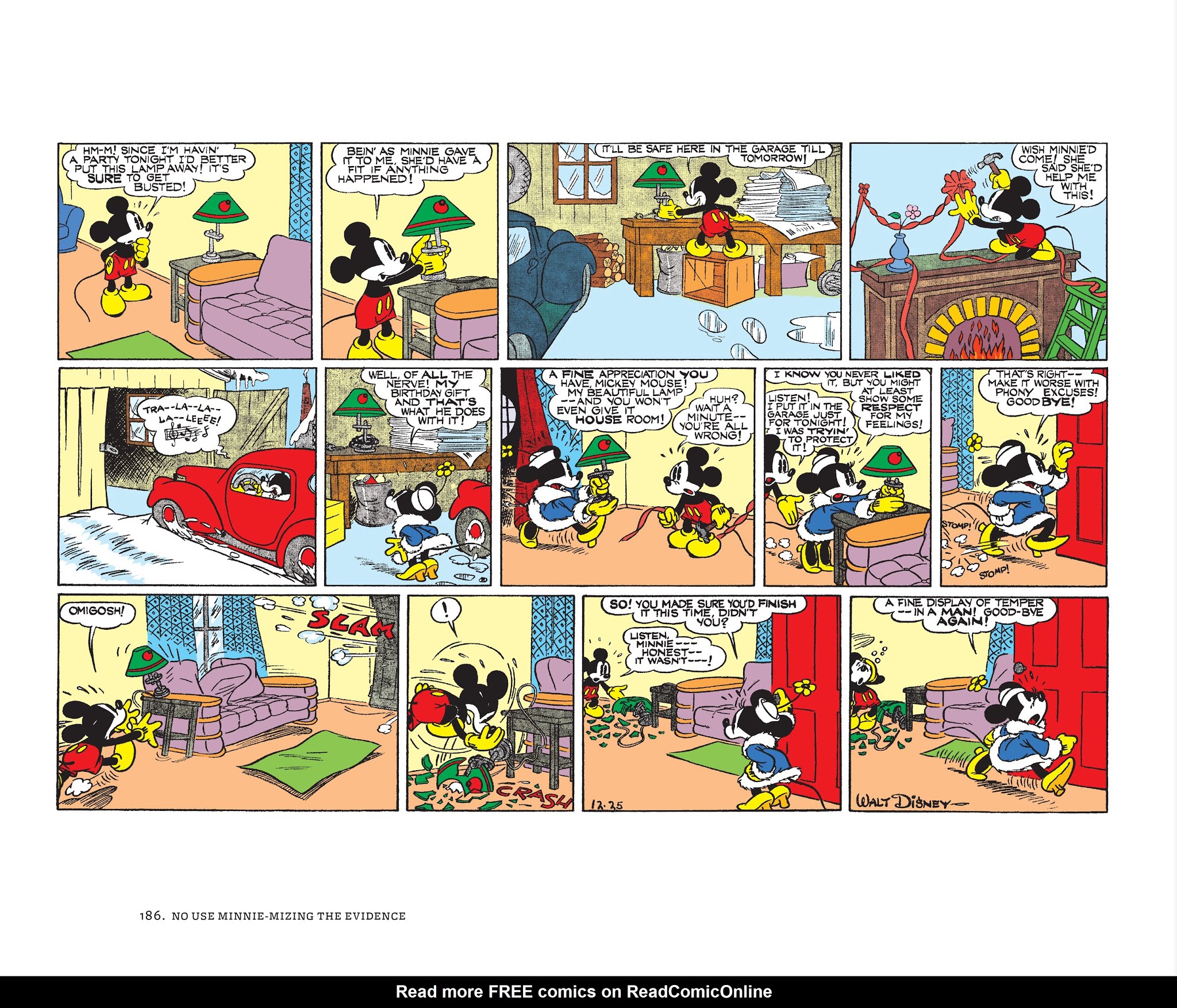 Read online Walt Disney's Mickey Mouse Color Sundays comic -  Issue # TPB 2 (Part 2) - 86