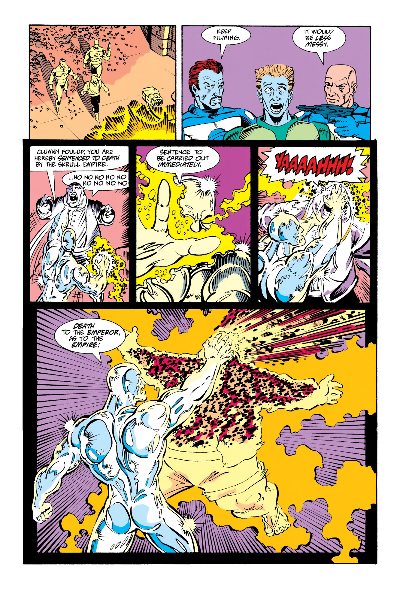 Read online Silver Surfer Epic Collection comic -  Issue # TPB 7 - 126