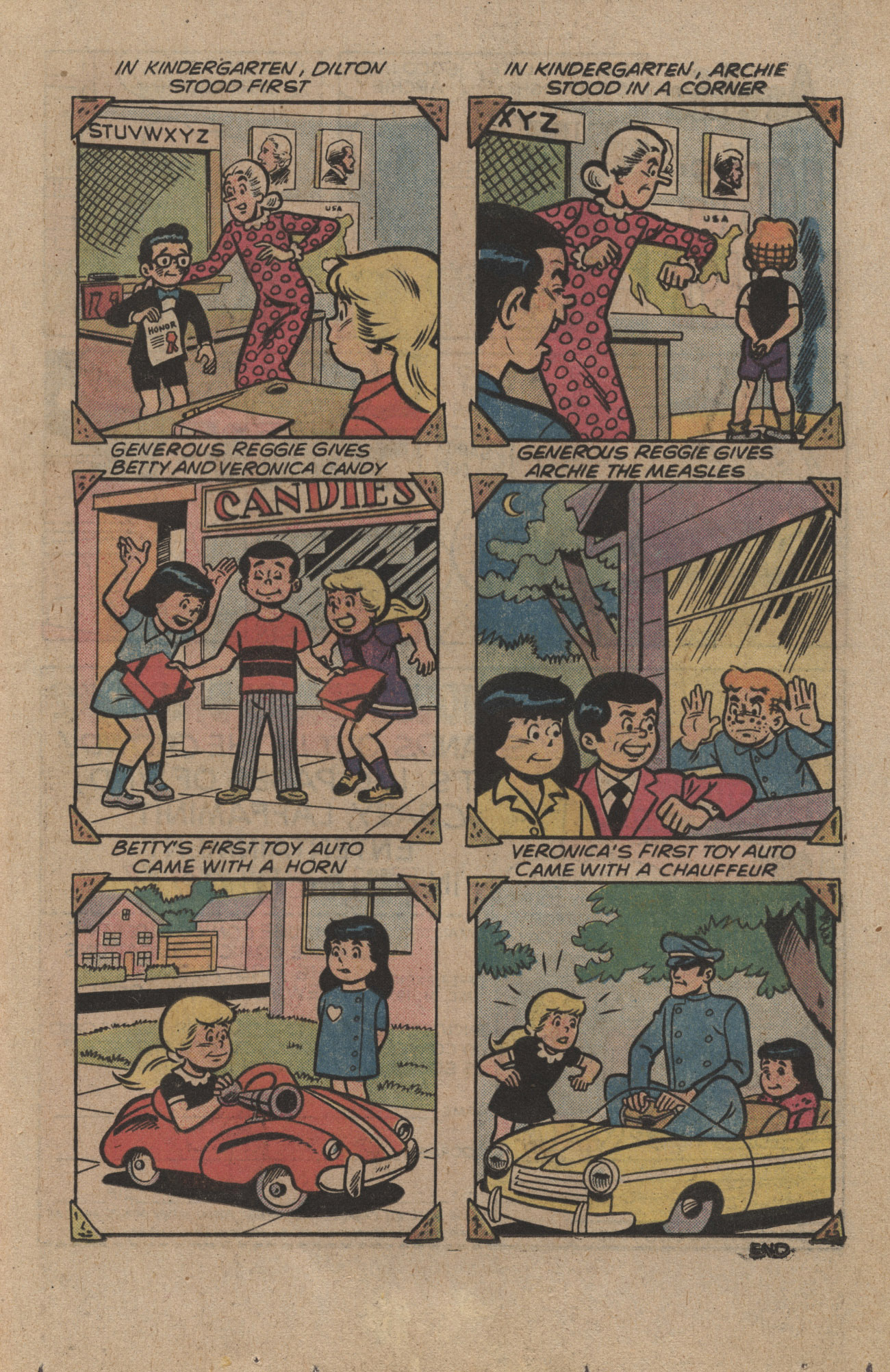 Read online Archie's Joke Book Magazine comic -  Issue #222 - 17