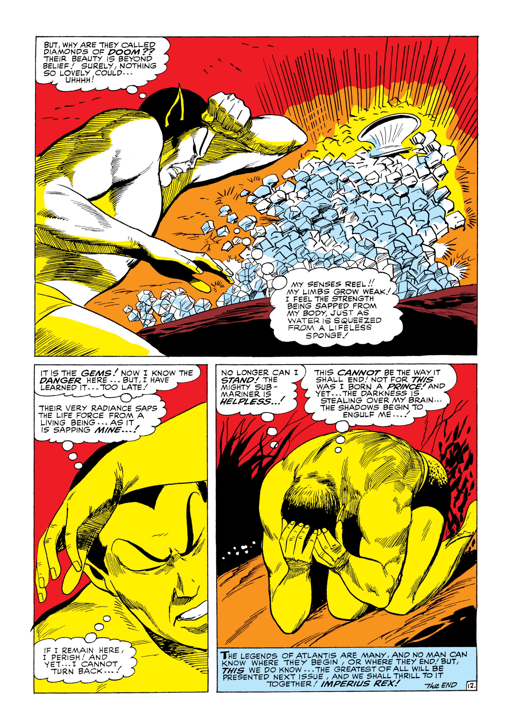 Read online Marvel Masterworks: The Sub-Mariner comic -  Issue # TPB 1 (Part 1) - 66