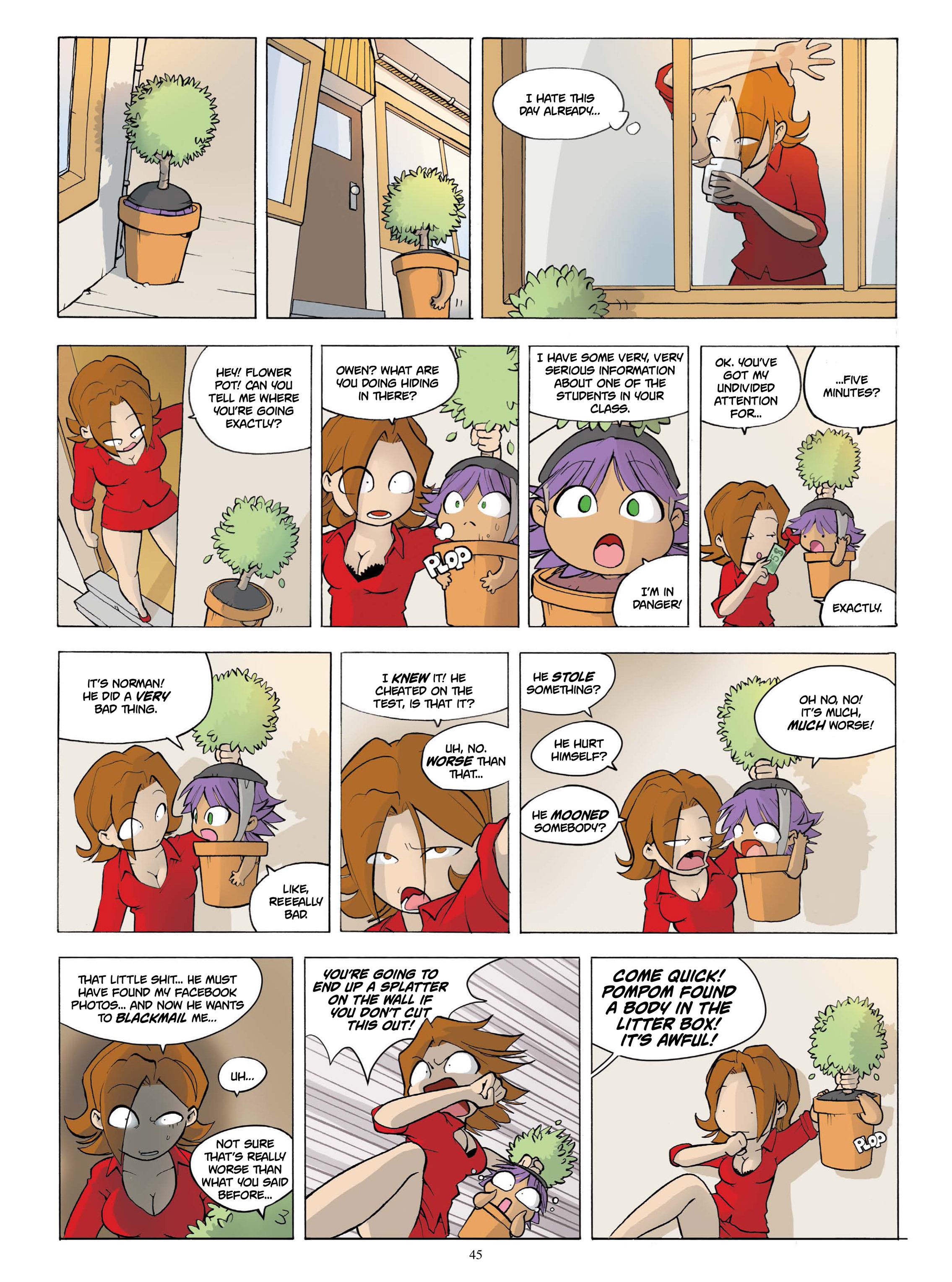 Read online Norman (2015) comic -  Issue #1 - 46