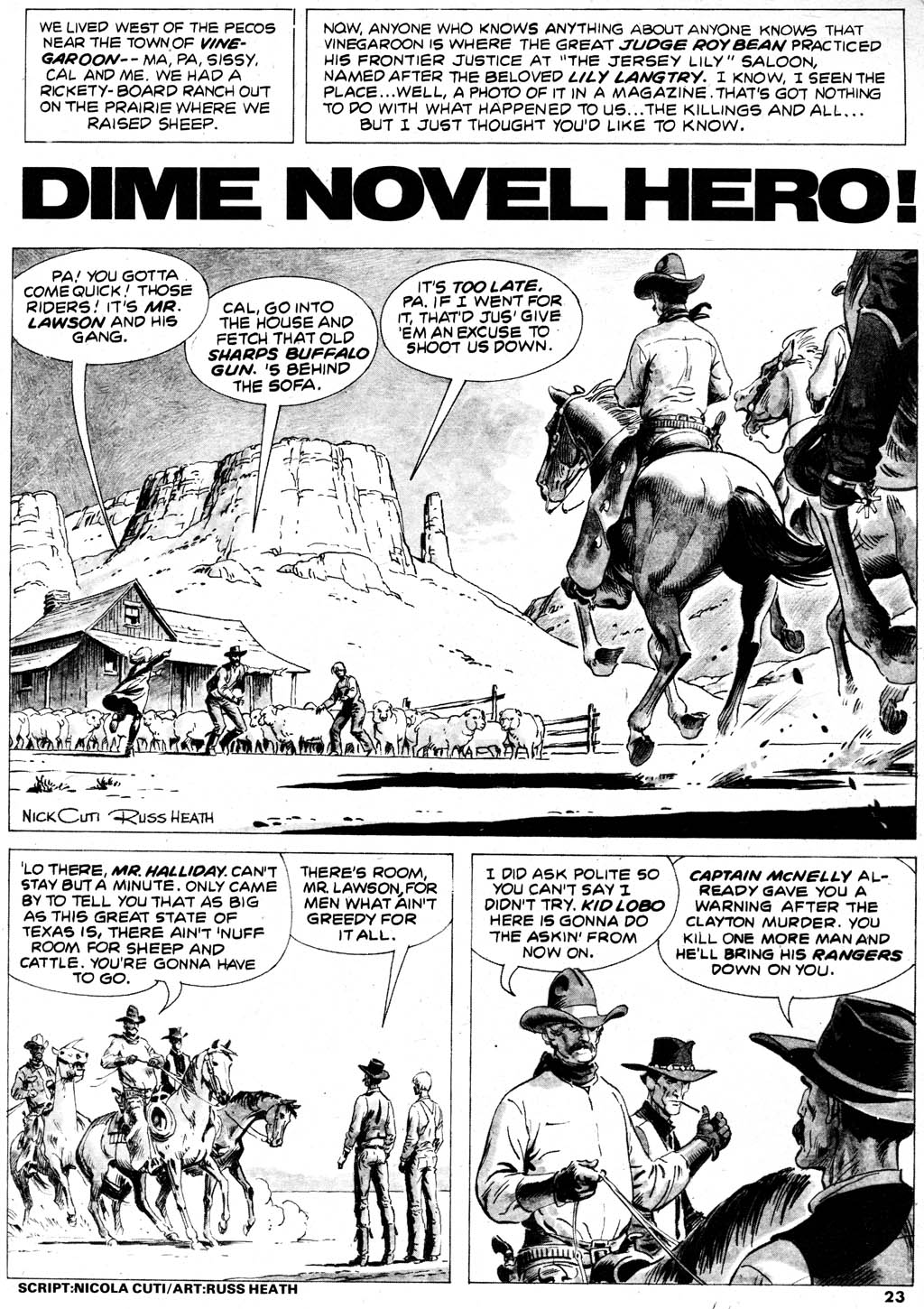Read online Creepy (1964) comic -  Issue #105 - 23