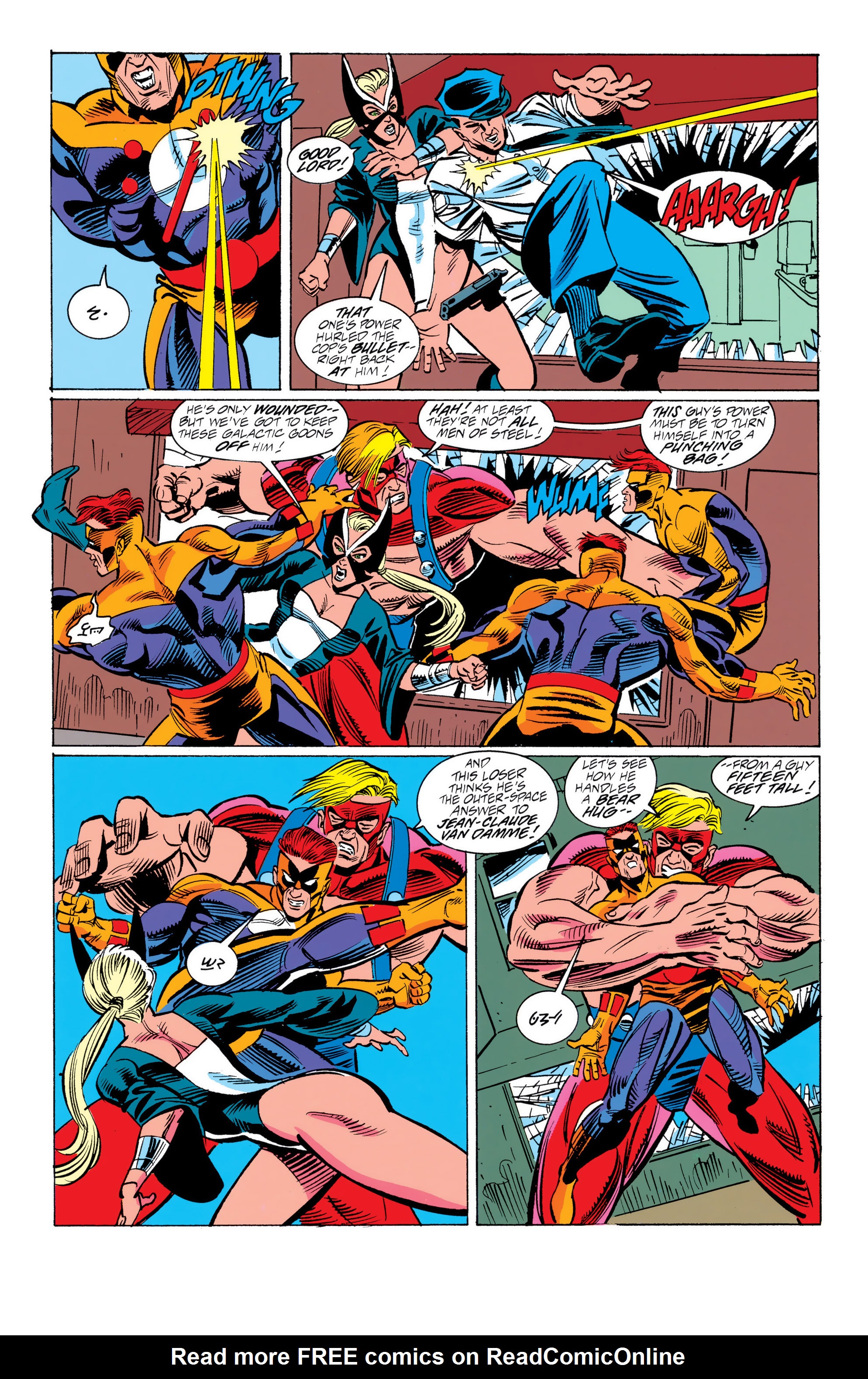 Read online Avengers West Coast (1989) comic -  Issue #97 - 7