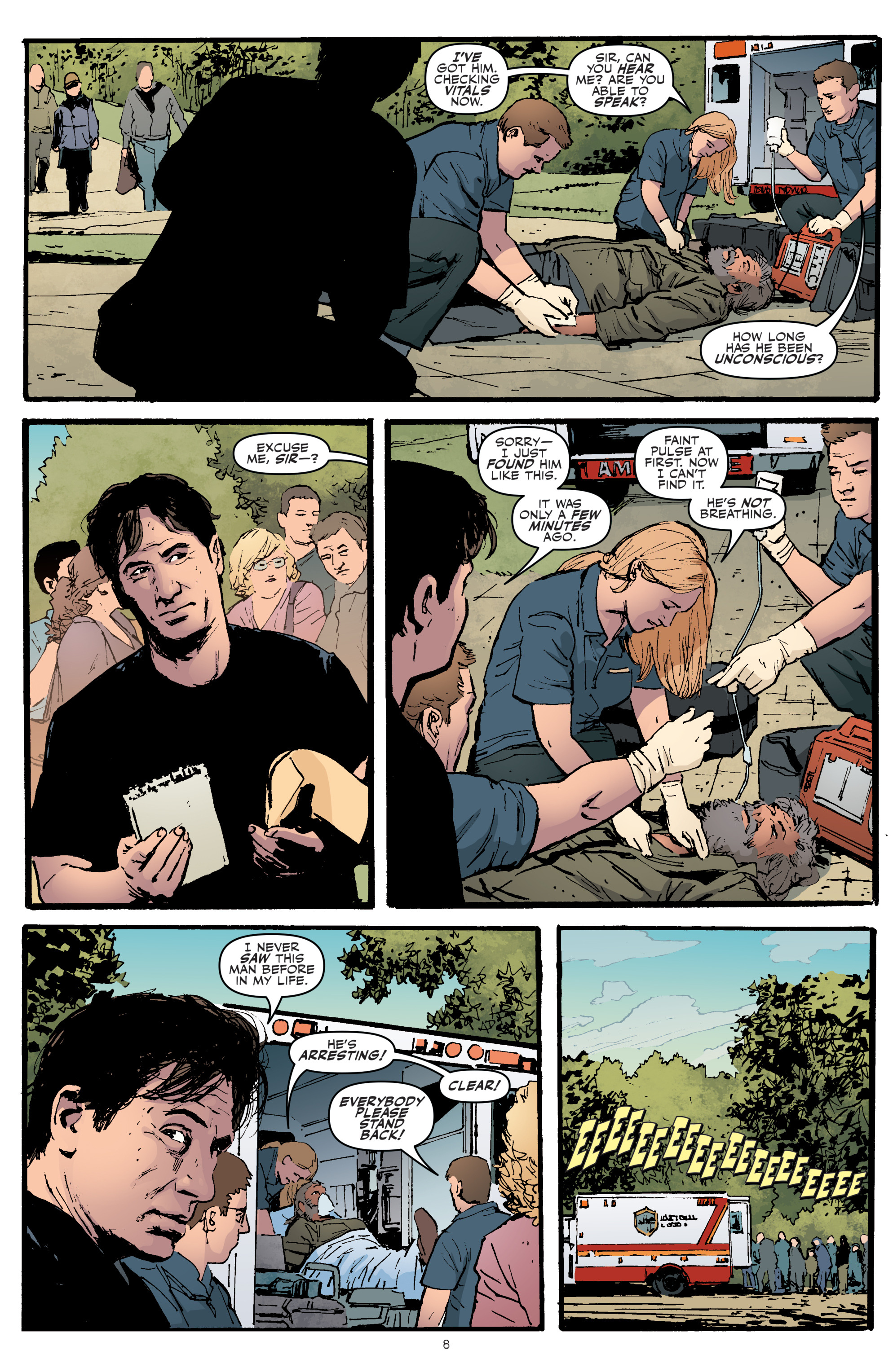 Read online The X-Files (2016) comic -  Issue #10 - 10