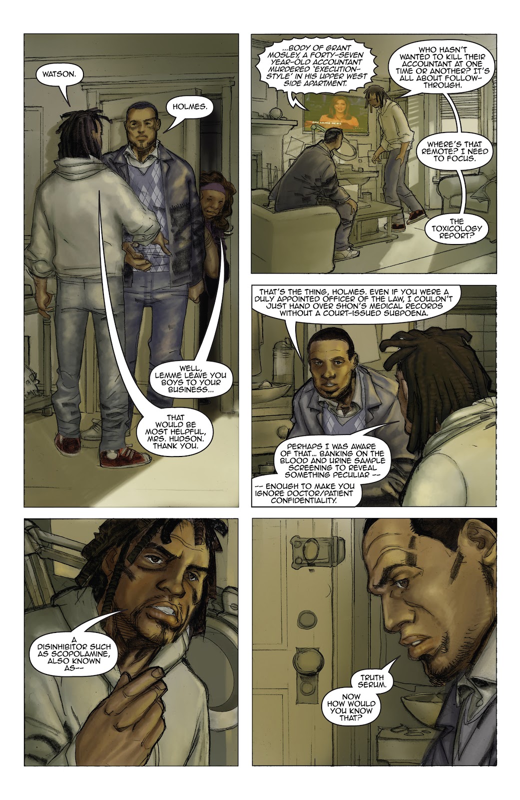 Watson And Holmes issue 1 - Page 14