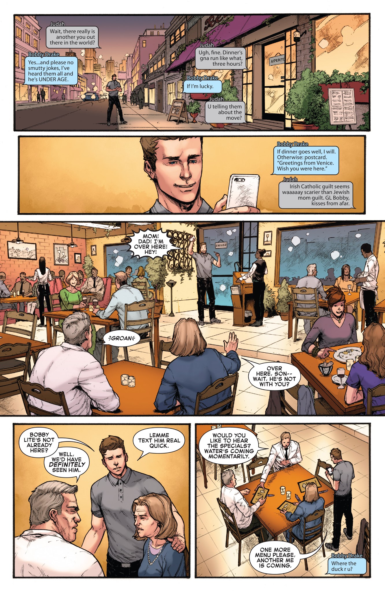 Read online Iceman (2017) comic -  Issue #8 - 10