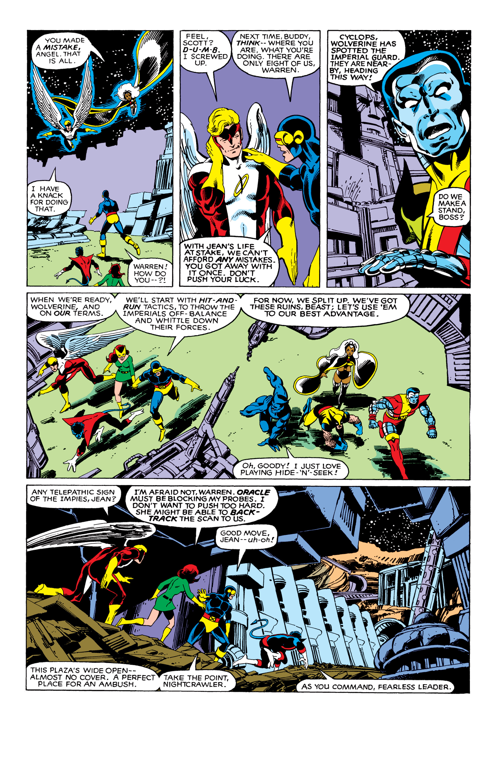 Read online X-Men Epic Collection: The Fate of the Phoenix comic -  Issue # TPB (Part 2) - 62