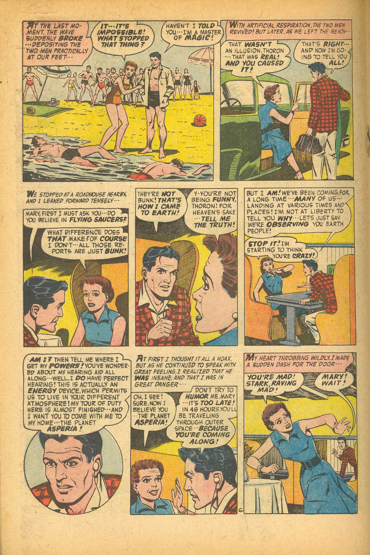 Read online Adventures Into The Unknown comic -  Issue #116 - 18