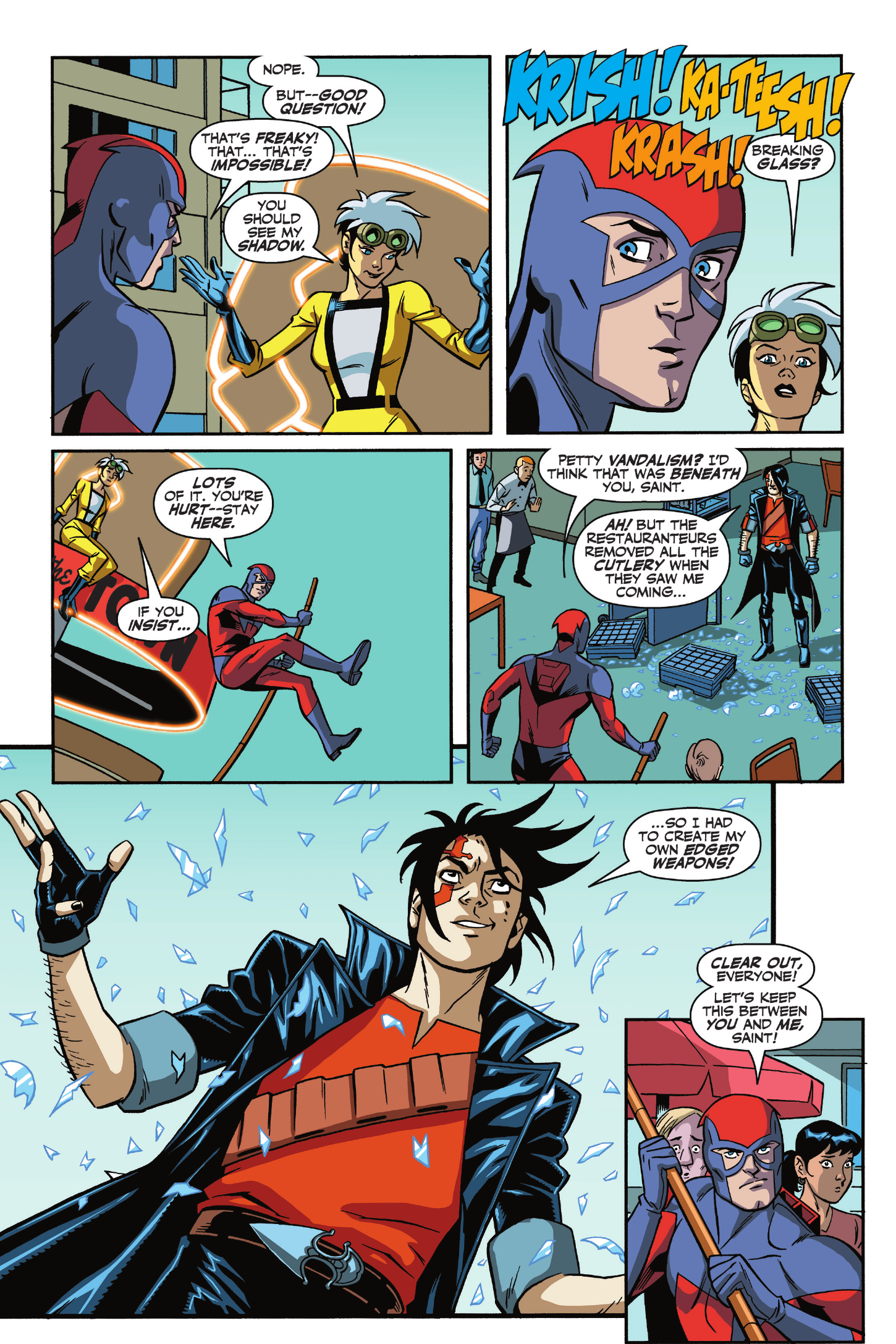 Read online Impossible Jones: Grimm & Gritty comic -  Issue # TPB (Part 1) - 80