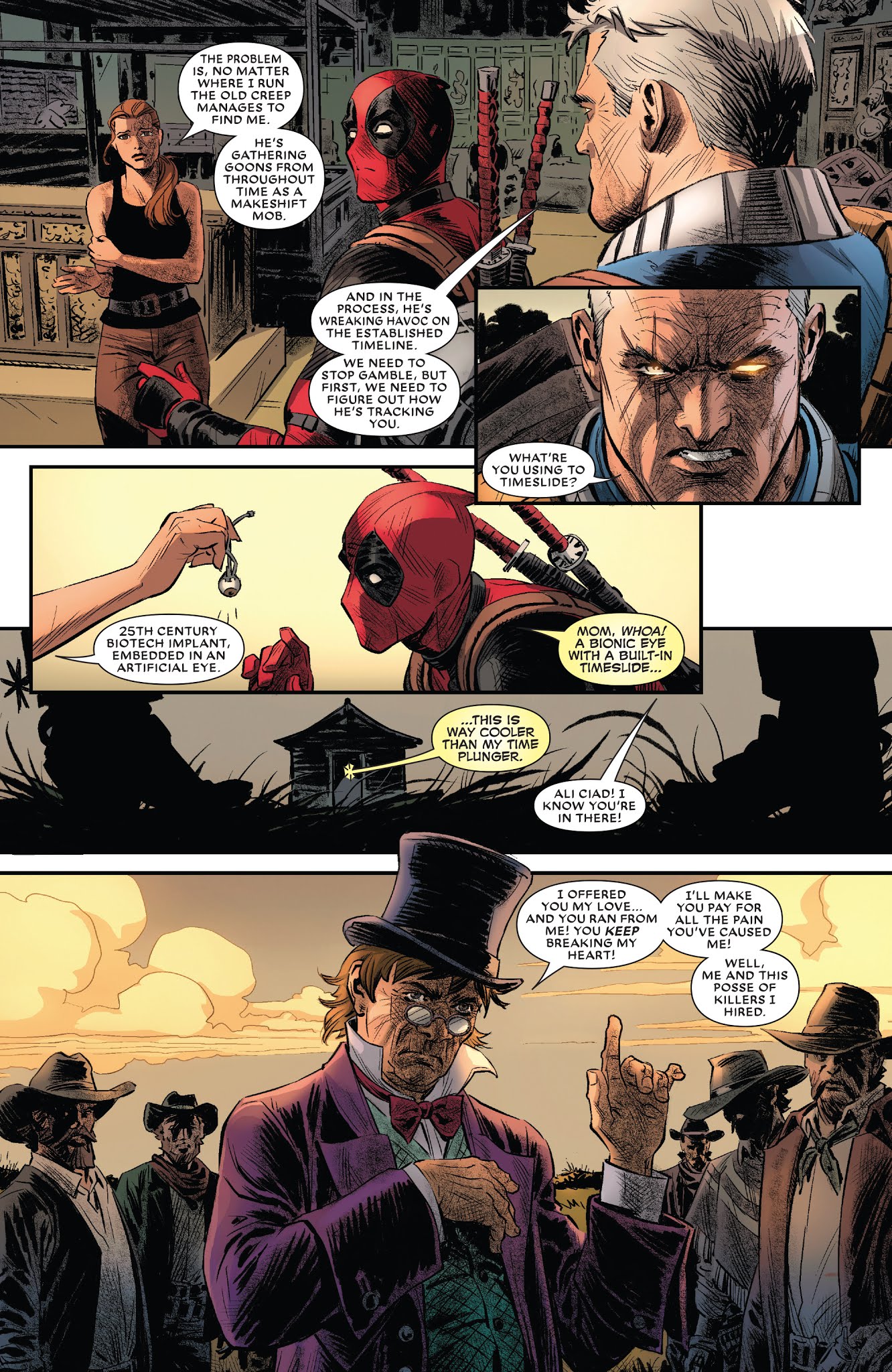 Read online Cable Deadpool Annual comic -  Issue # Full - 16